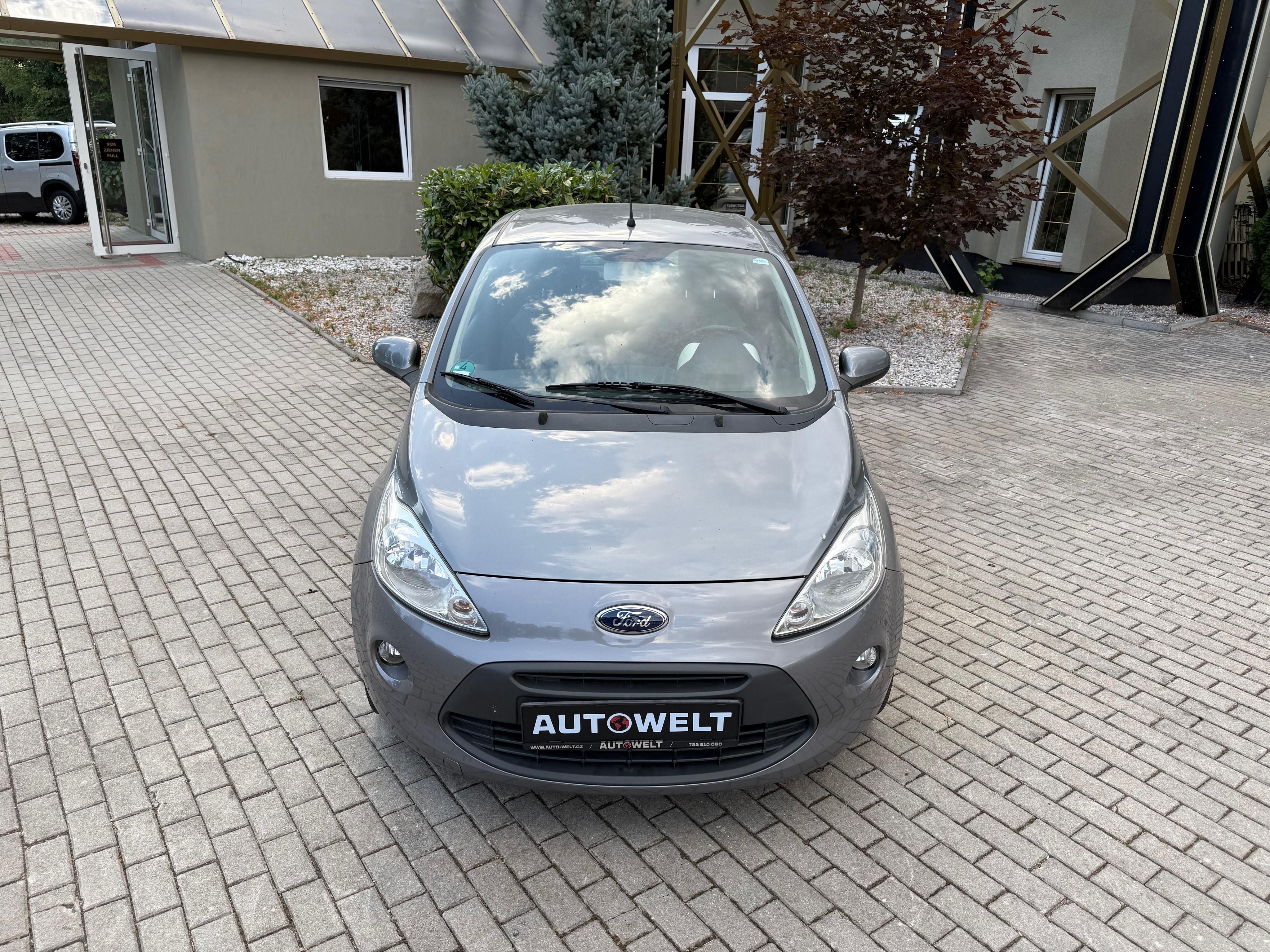 Ford Ka, 1.25i 51KW TITANIUM *KLIMA*ALU - fotka 5