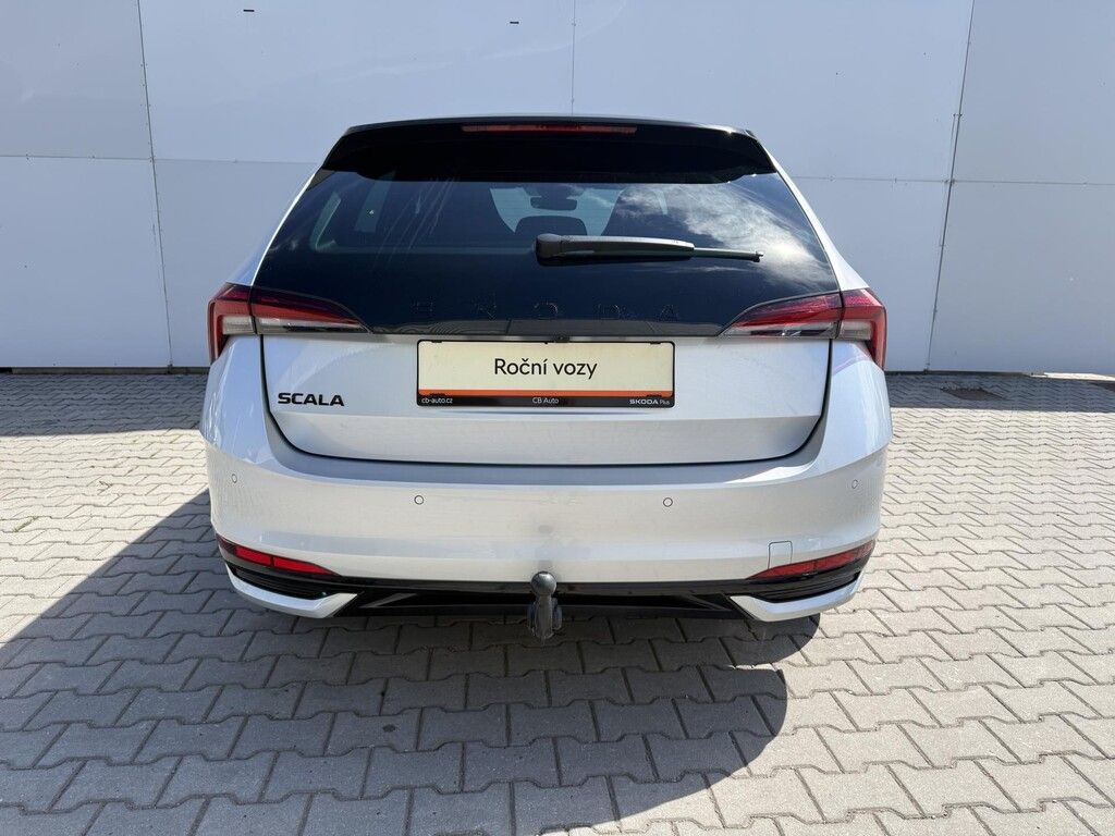 Škoda Scala, DSG 1,5 TSi 110 kW Monte Carlo - fotka 5