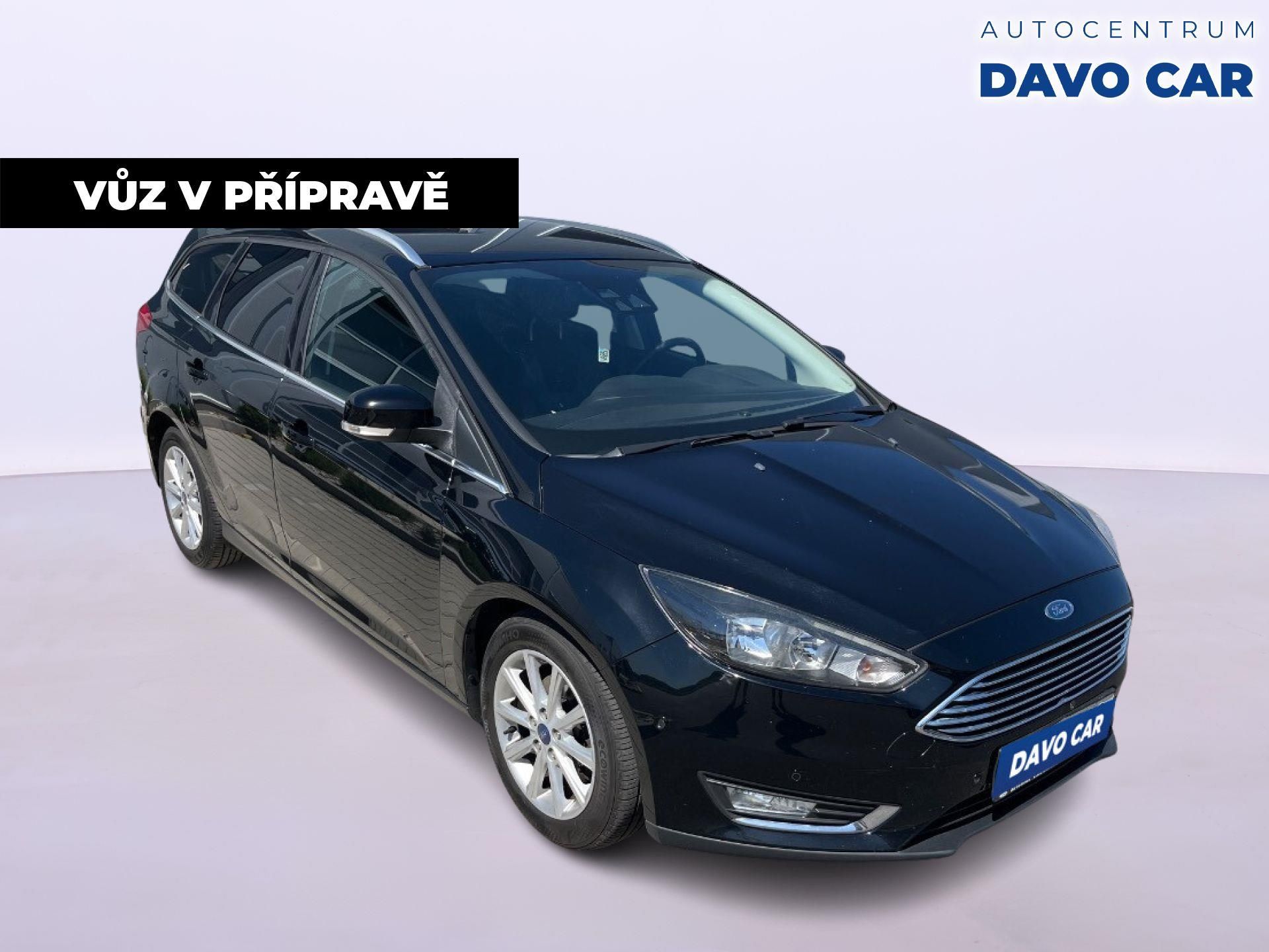 Ford Focus, 1.5 TDCI 88kW Aut. Klima Navi - fotka 4