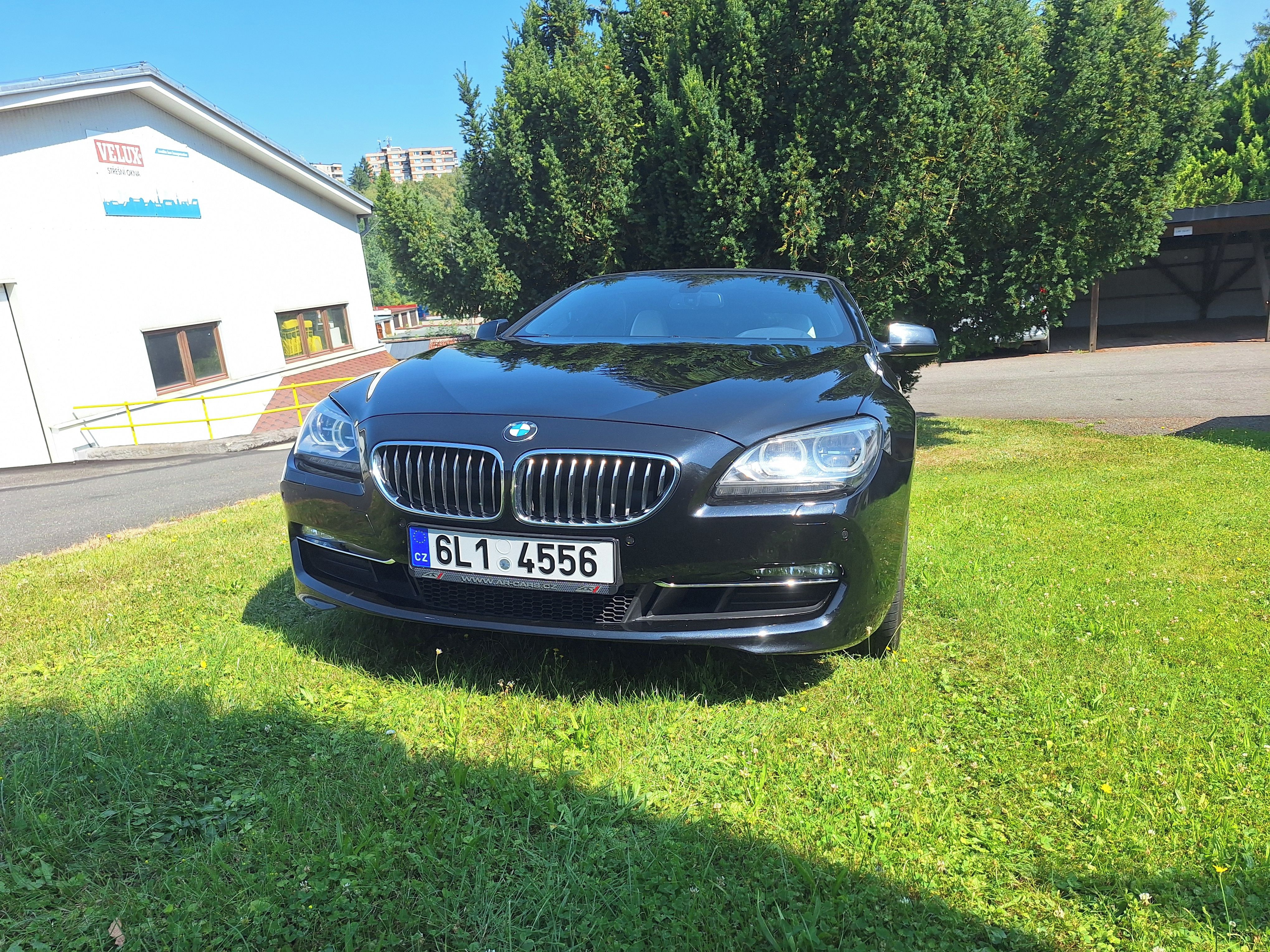 BMW Řada 6, BMW 640 D Cabrio