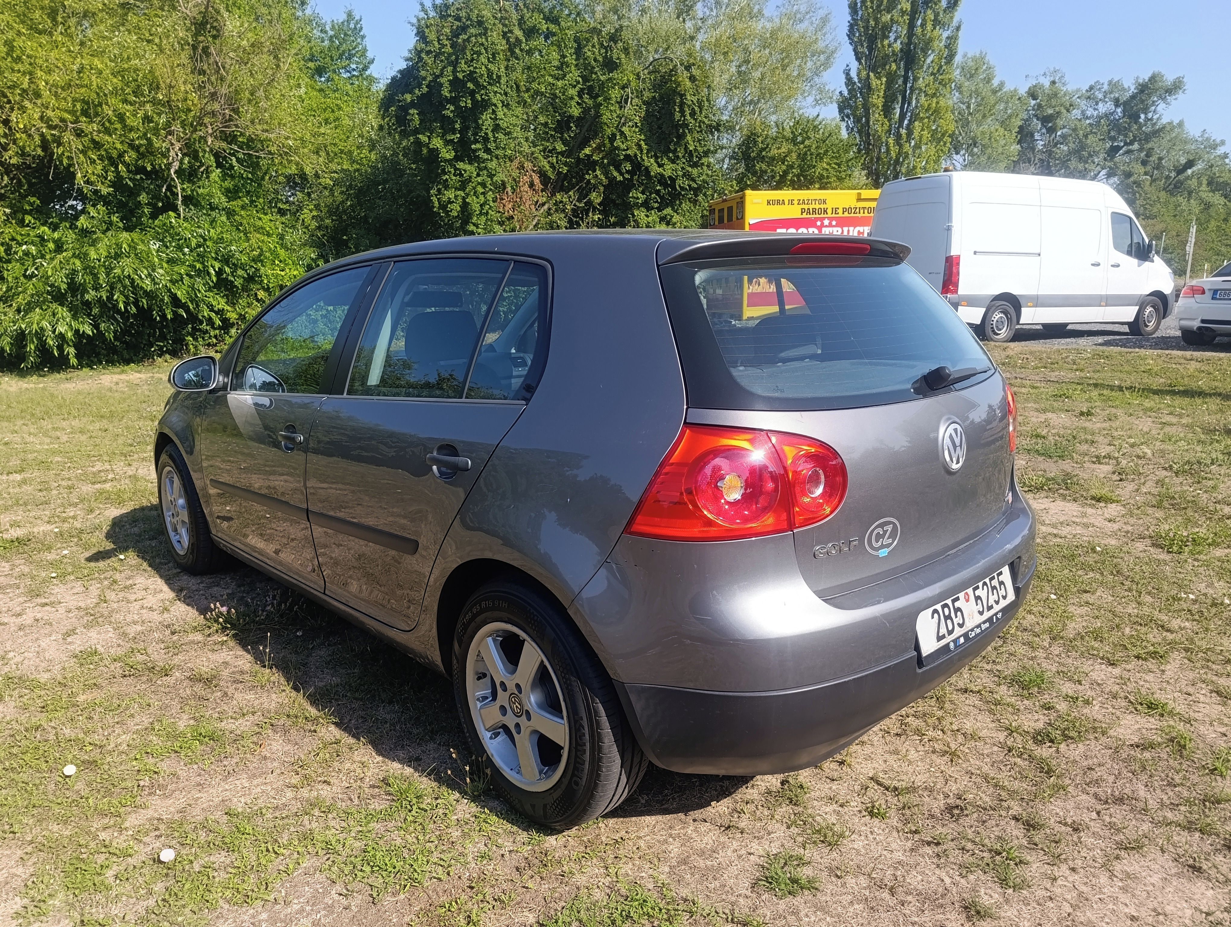 Volkswagen Golf, 1.4i 55kW - fotka 6