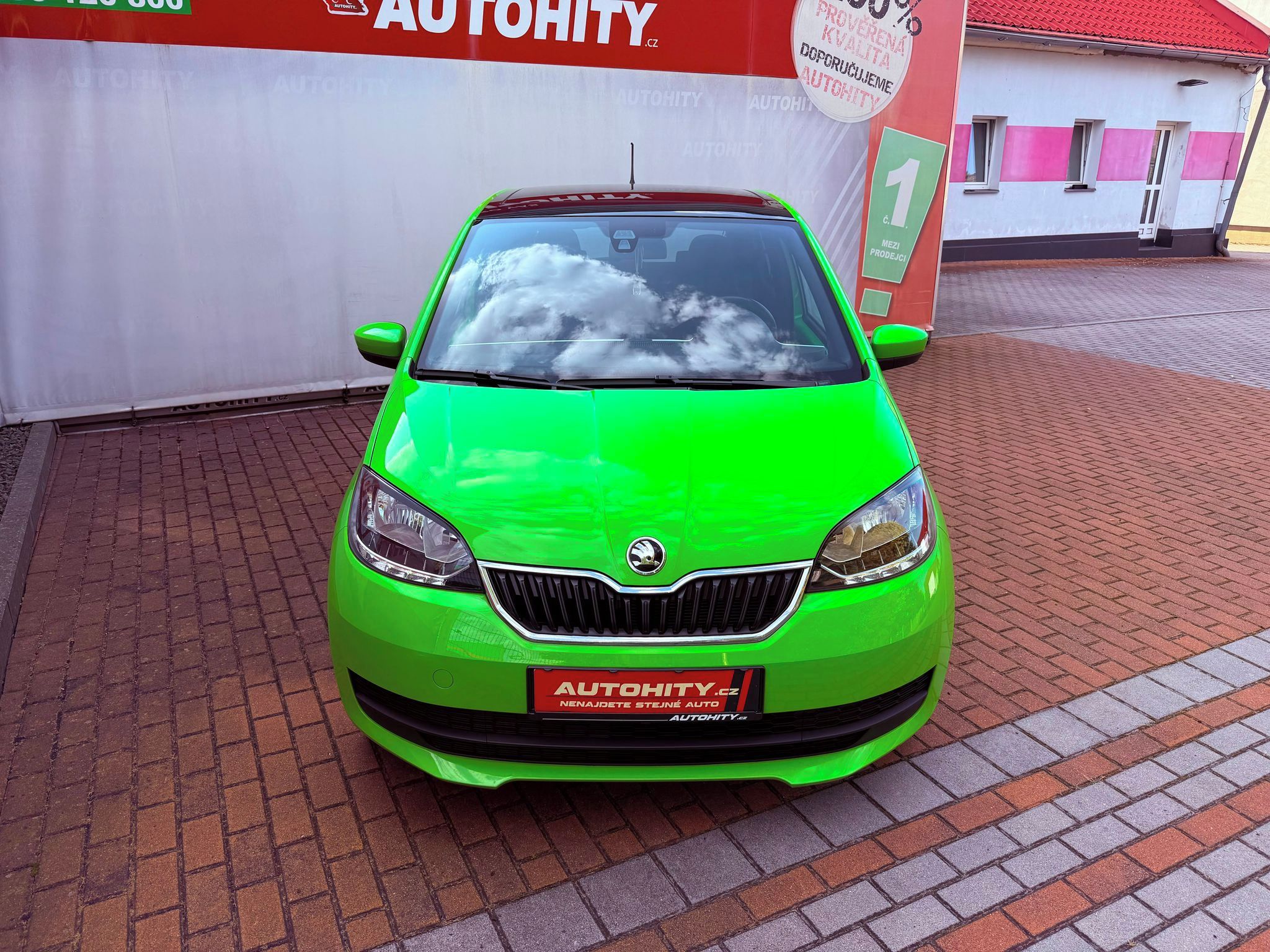 Škoda Citigo, 1.0 MPi Fun, Serviska, 1.Maj - fotka 2
