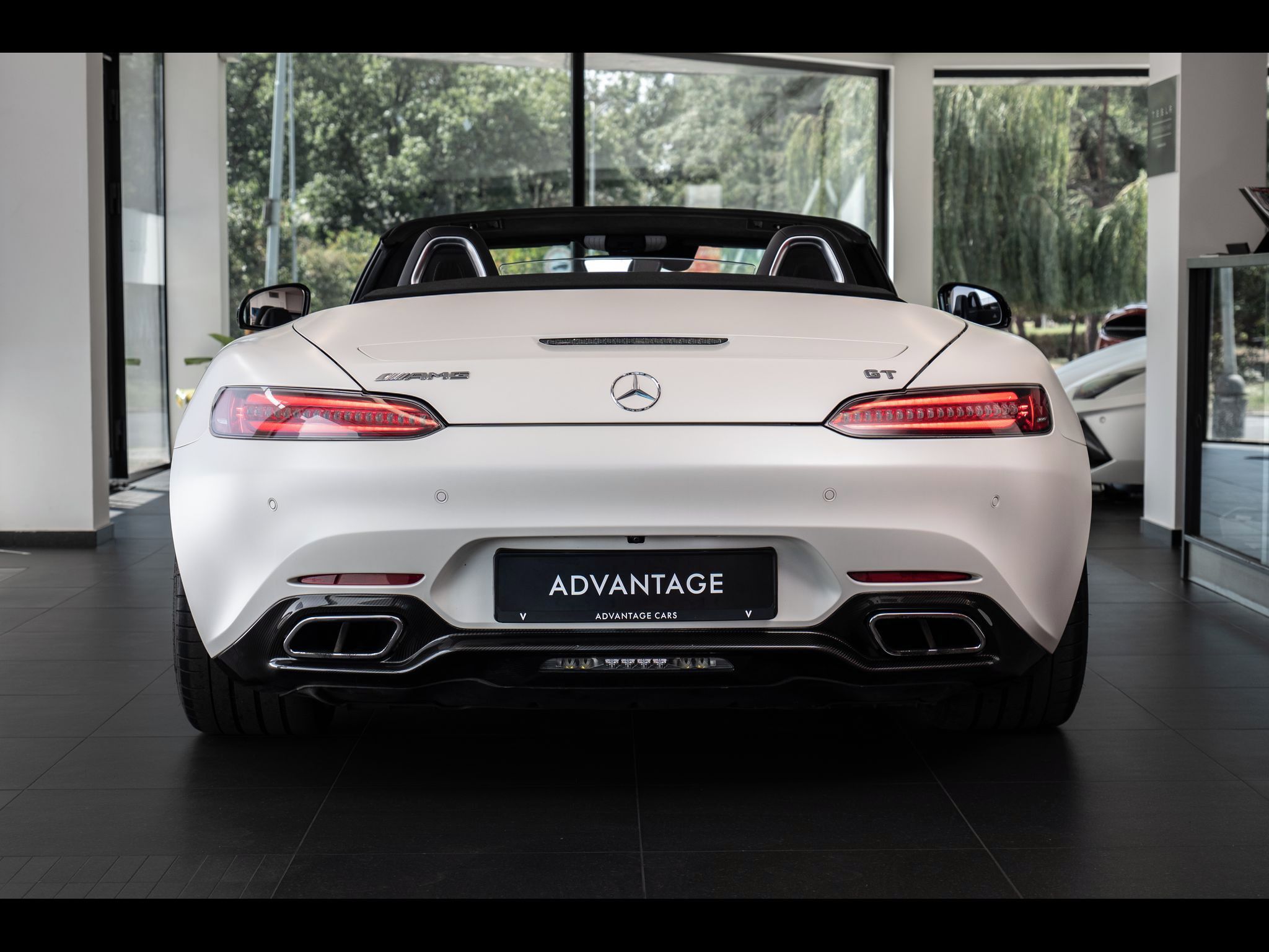 Mercedes-Benz AMG GT, Roadster/Burmester/Carbon/Alca - fotka 3