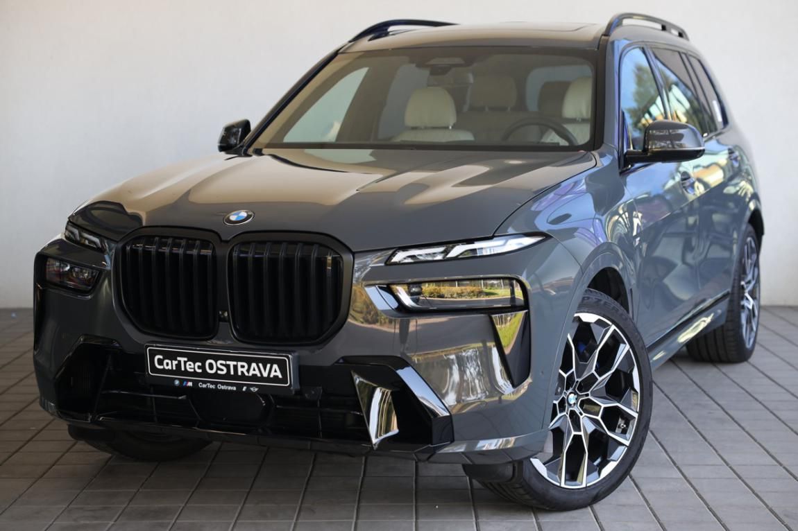 BMW X7, xDrive40d