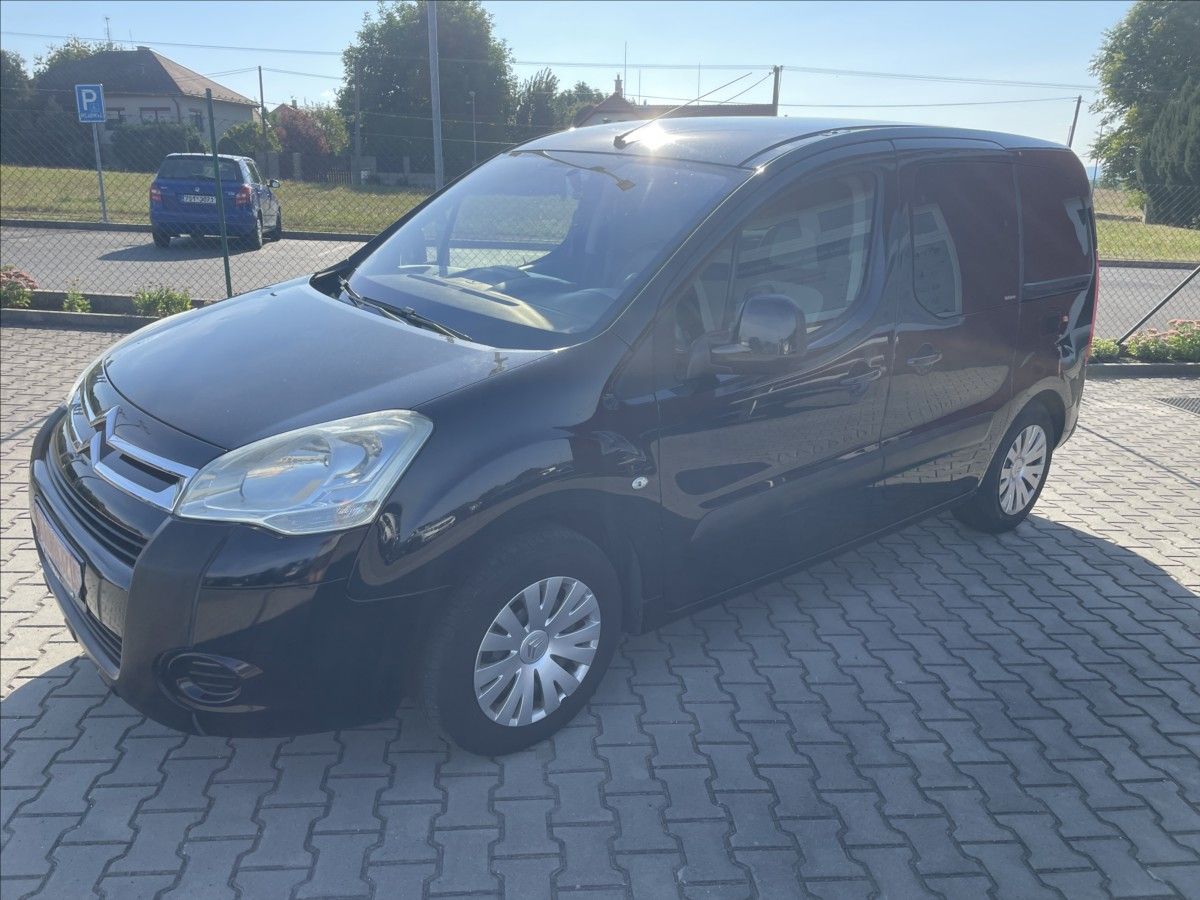 Citroën Berlingo, 1,6 16V 80 kW DIGIKLIMA PĚKNÉ - fotka 4