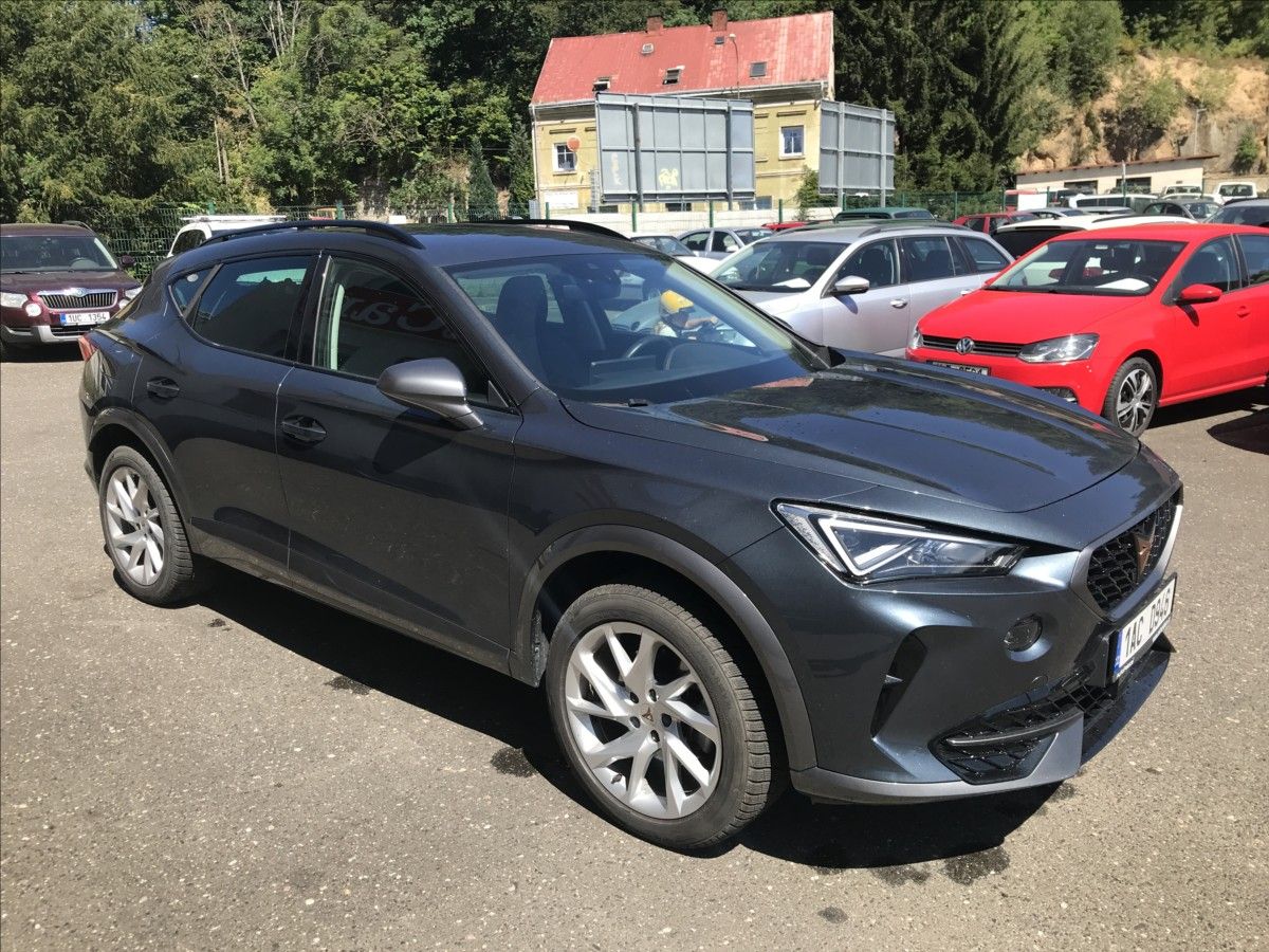 Cupra Formentor, 1,5 TSi DSG 110kW 4x2 - fotka 4