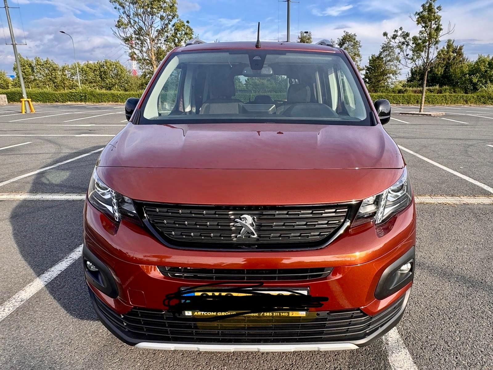 Peugeot Rifter, LONG,1,5 HDI GT - fotka 5