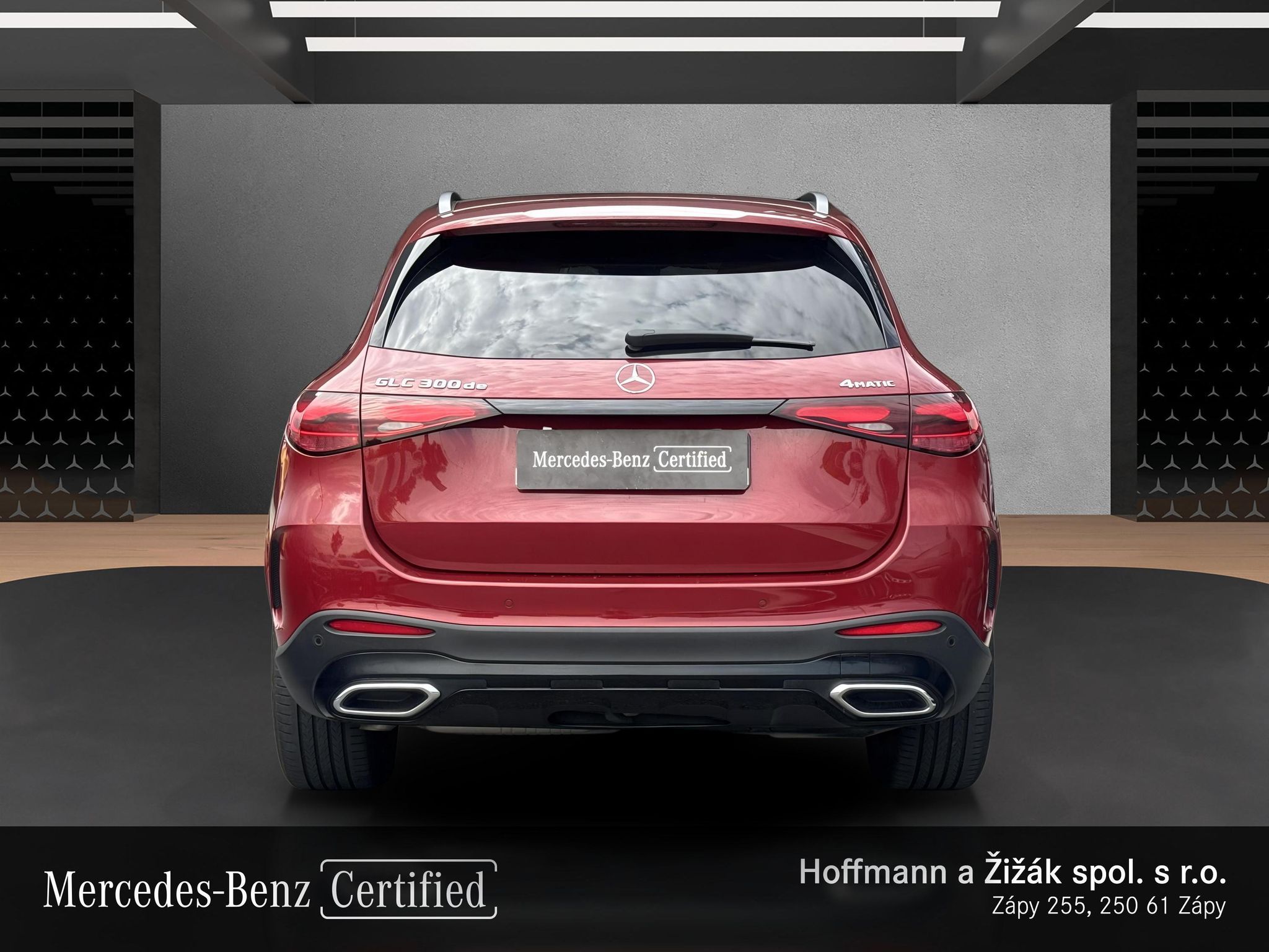 Mercedes-Benz GLC, 300de 4M - fotka 6