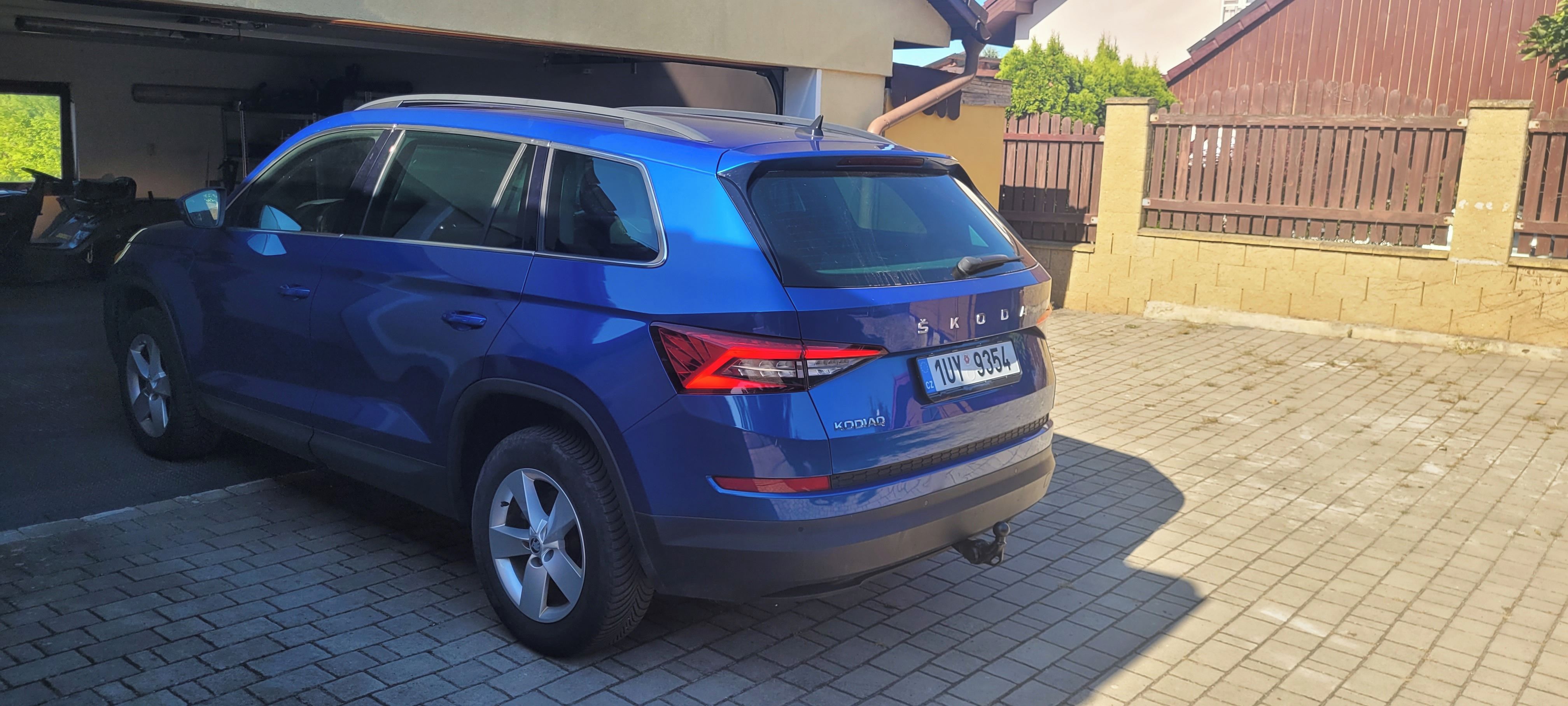 Škoda Kodiaq, 2,0TDi DSG 2021 tažný kamera - fotka 5