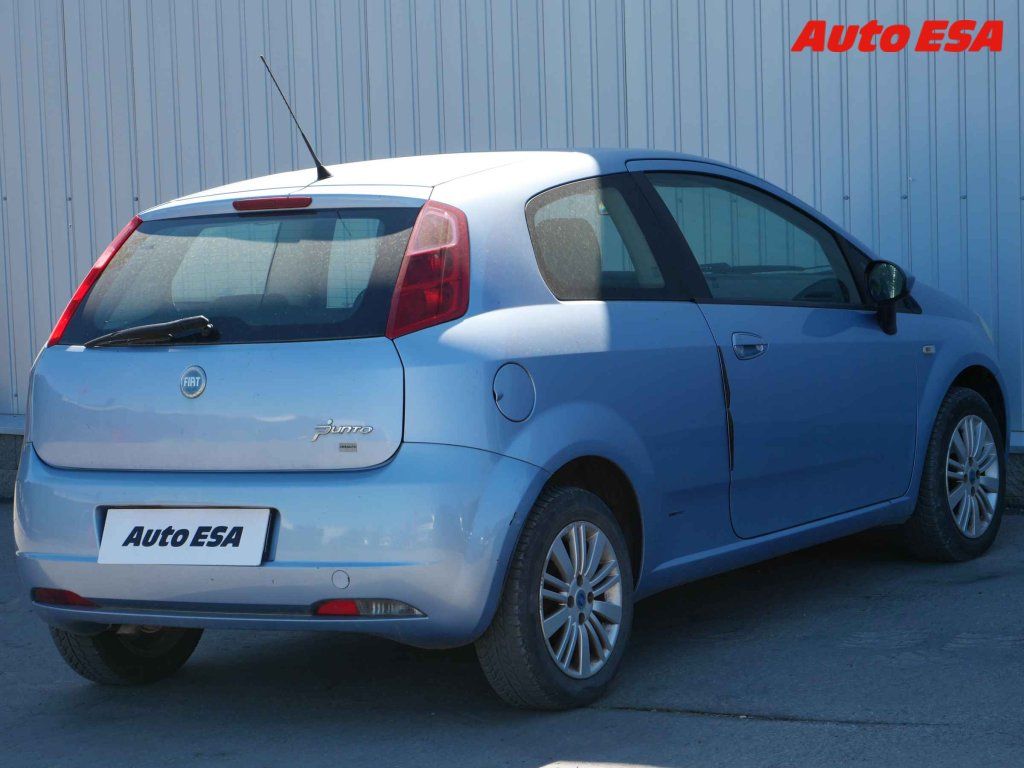Fiat Punto, 1.4i - fotka 4