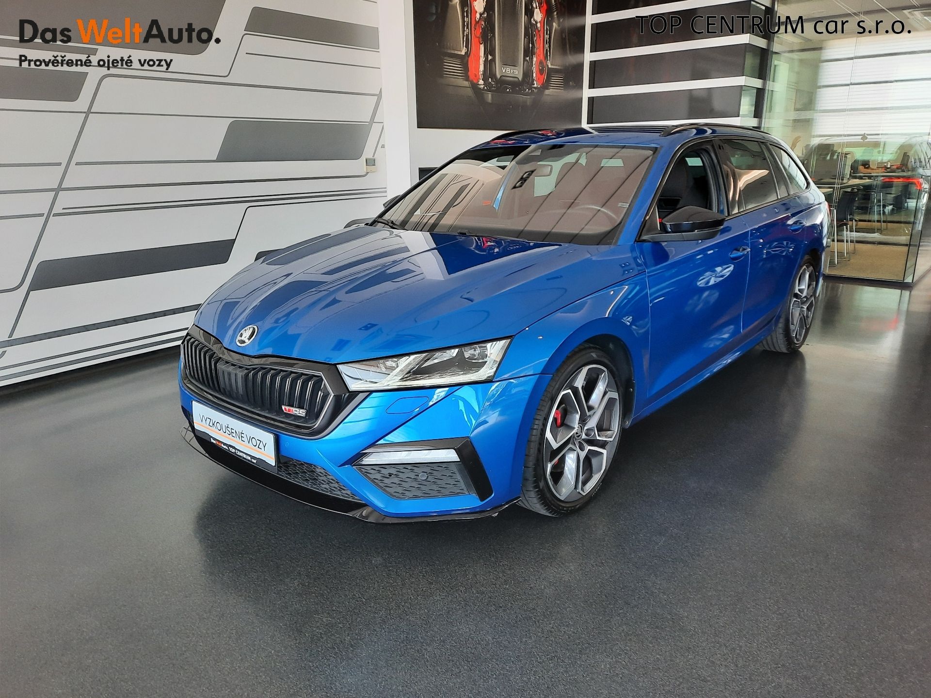 Škoda Octavia, Combi RS 2.0 TSI (180kW/245k)