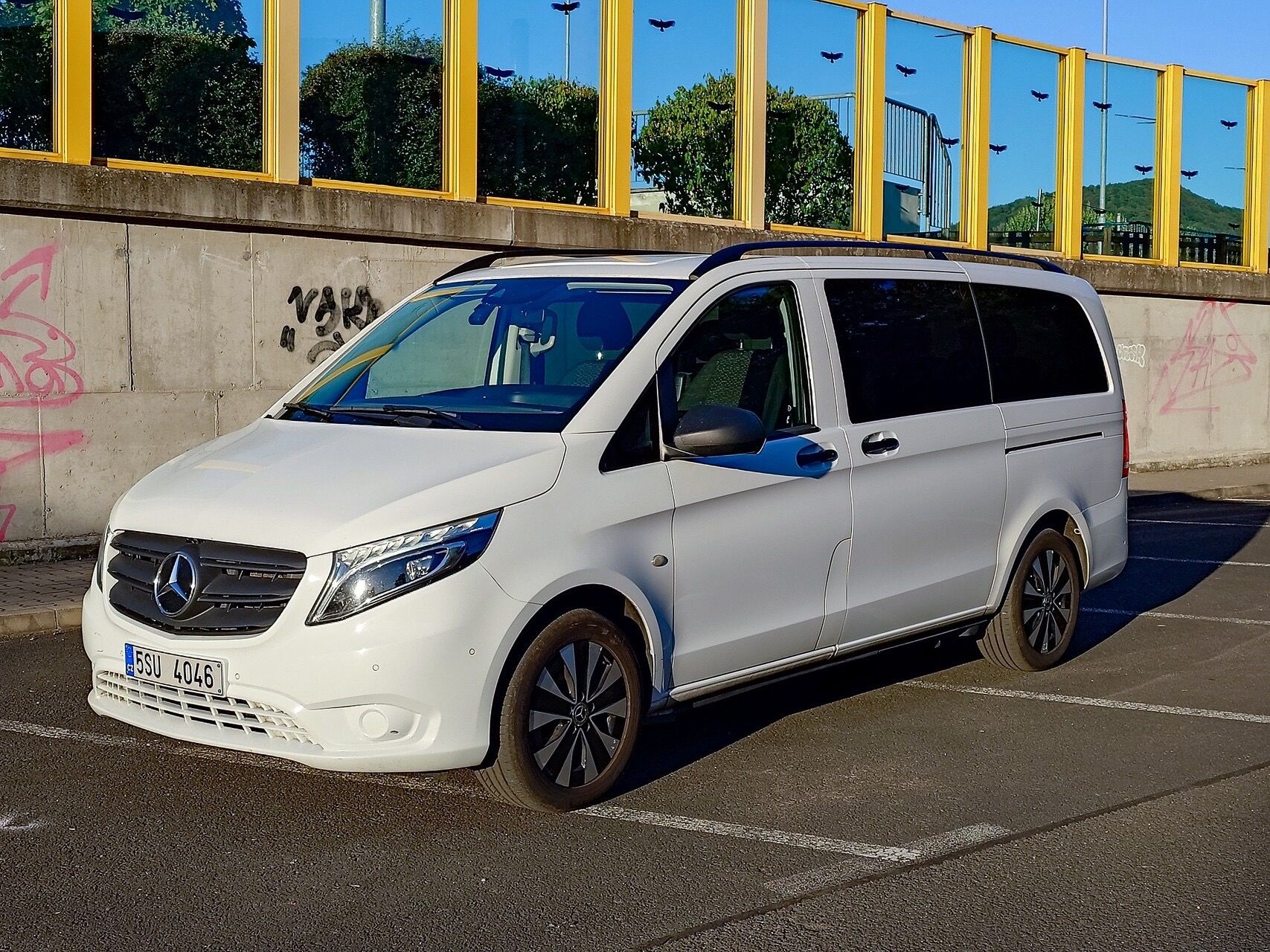 Mercedes-Benz Vito, 119 CDI Tourer SELECT Long 4MA - fotka 2
