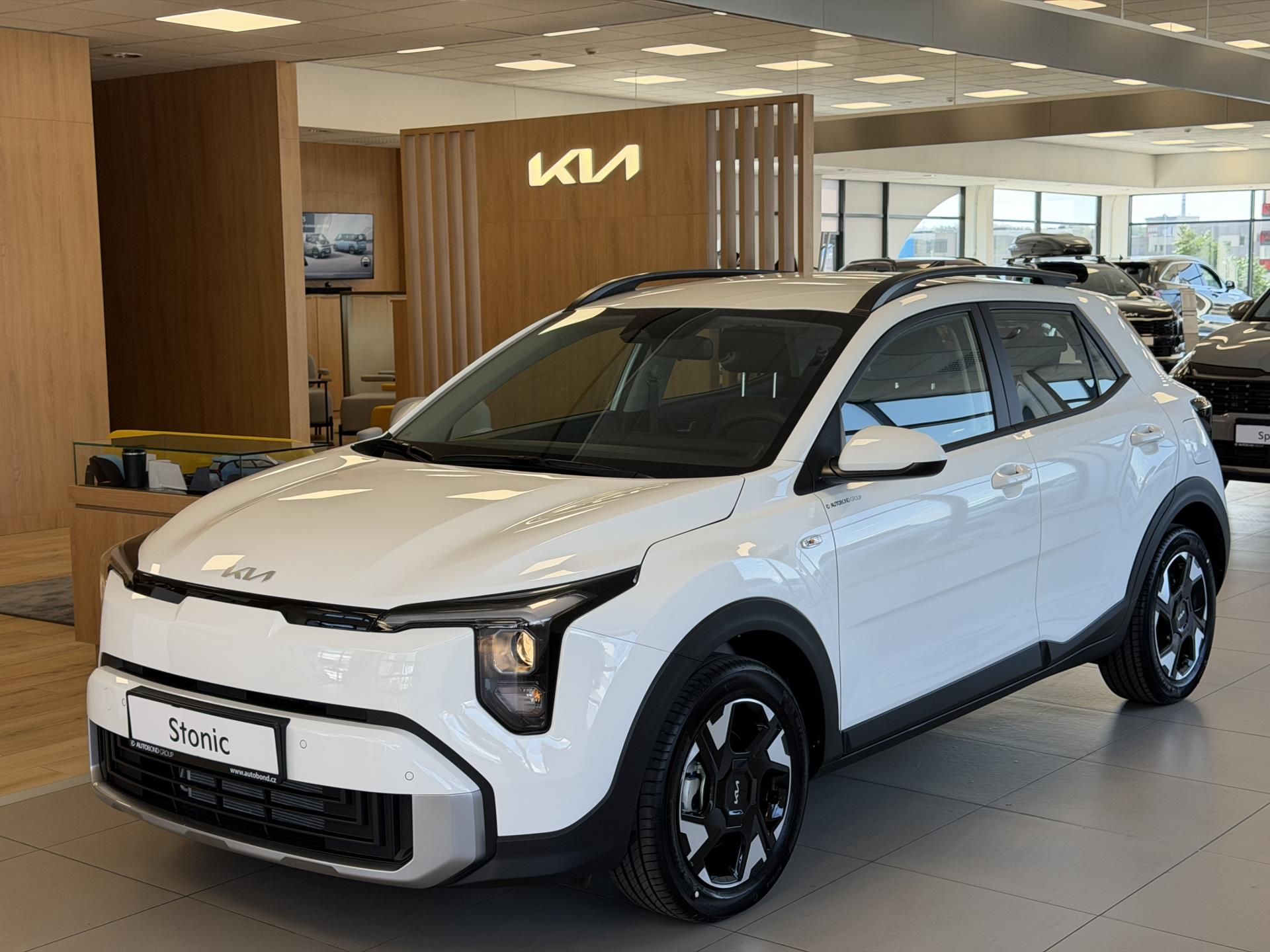 Kia Stonic, 1,0 T-GDi GPF 7DCT SPIN - fotka 3