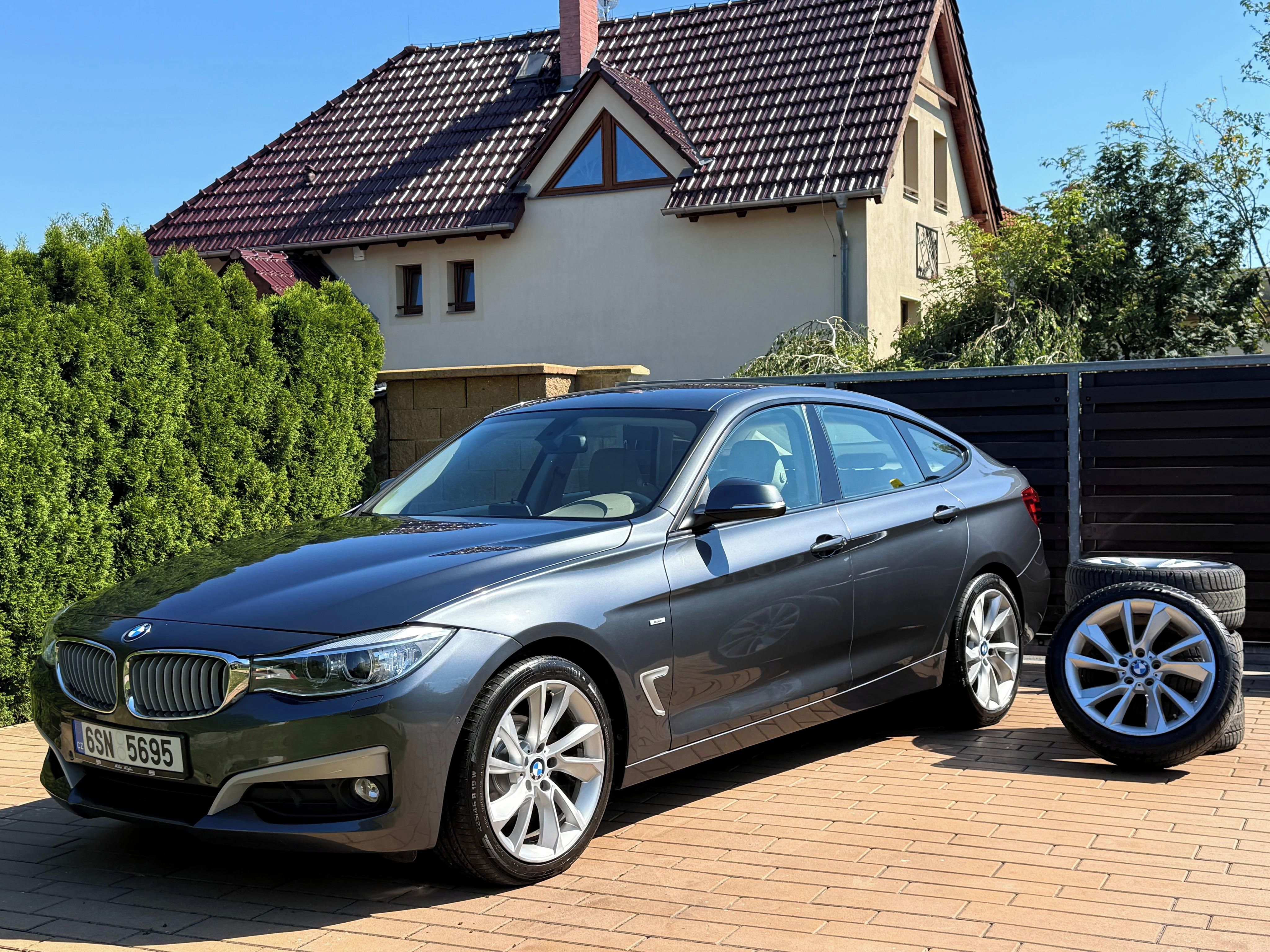 BMW Řada 3, Řada 3 20D GT MODERN Kůže TOP
