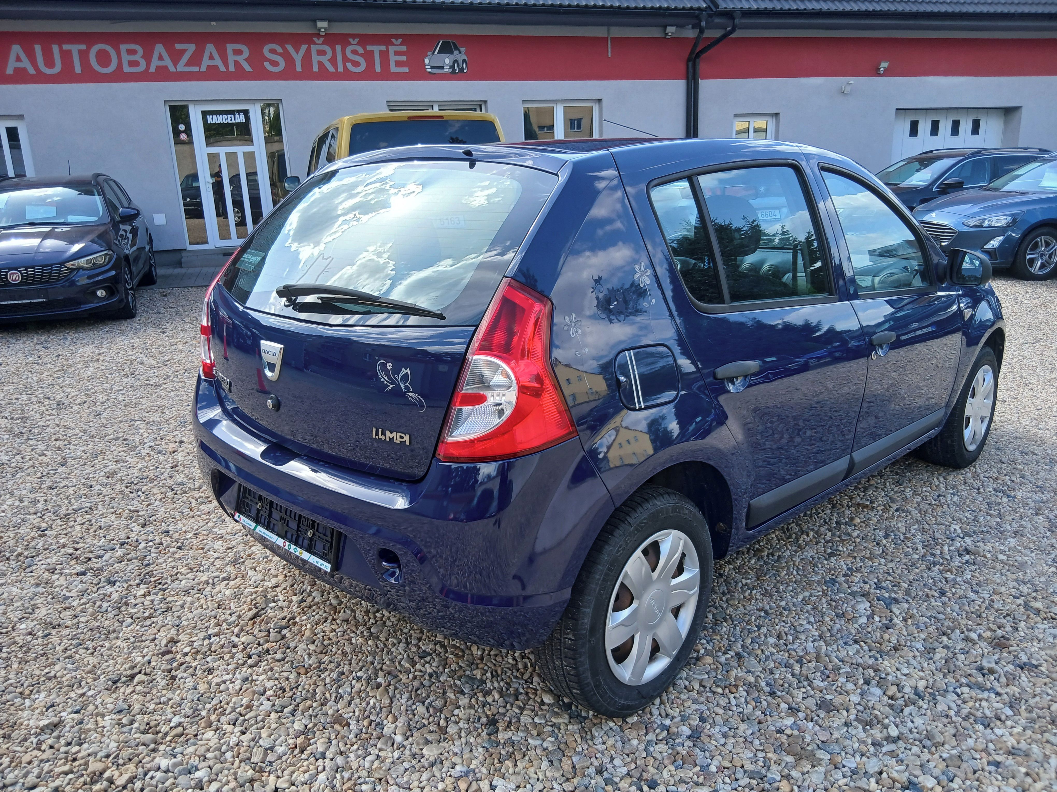 Dacia Sandero, 1.4 MPi 55KW Nový servis - fotka 5