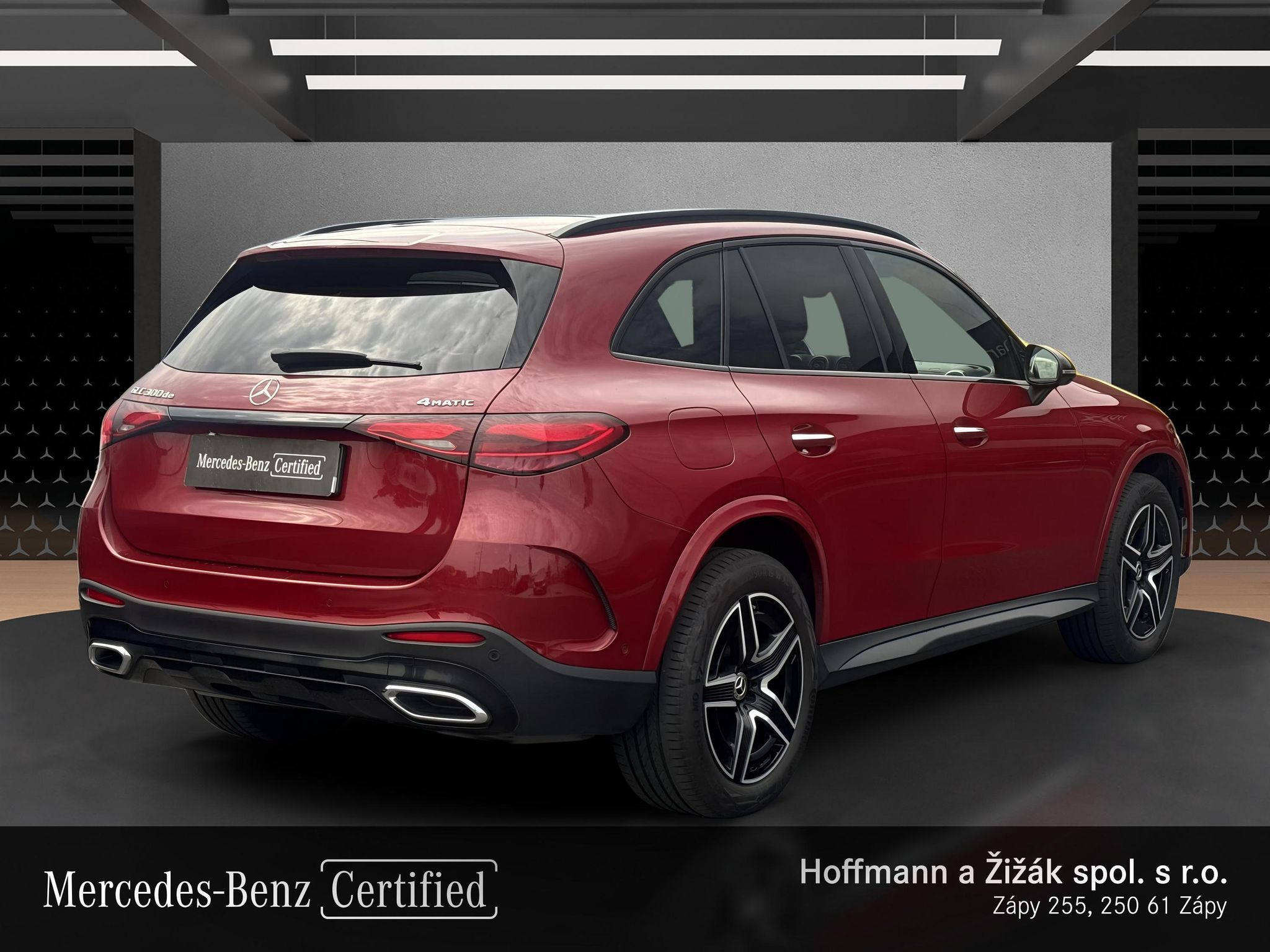 Mercedes-Benz GLC, 300de 4M - fotka 5