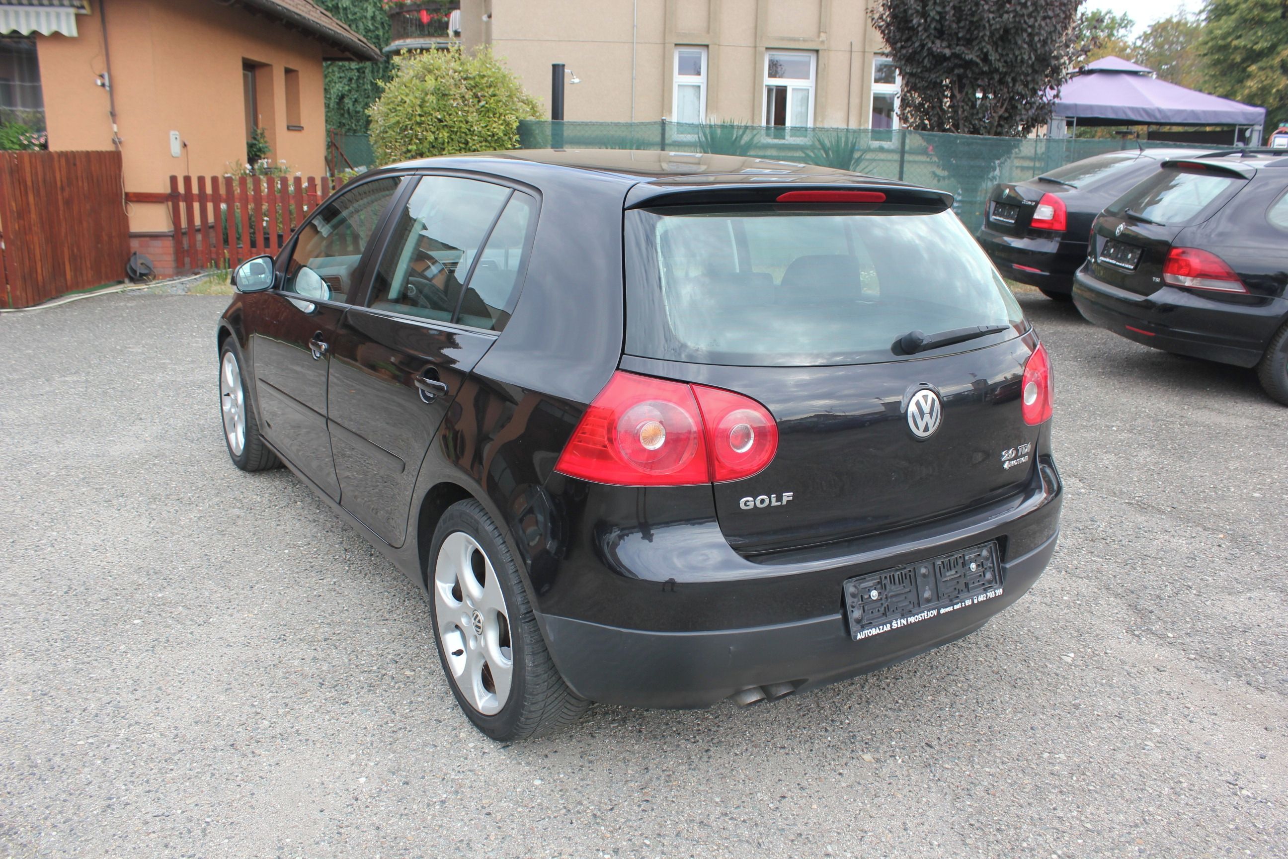 Volkswagen Golf, 2.0 TDI, 4x4, servis.kniha - fotka 5