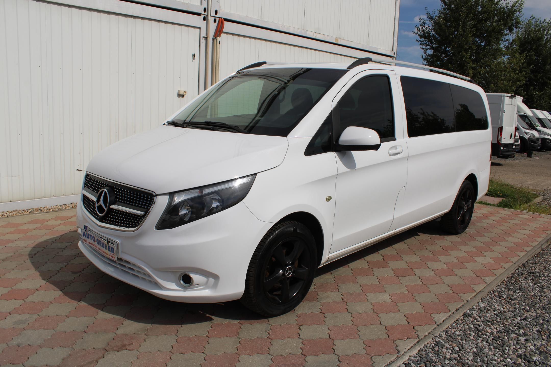 Mercedes-Benz Vito, 2,2 116CDI 5Míst Automat+klima