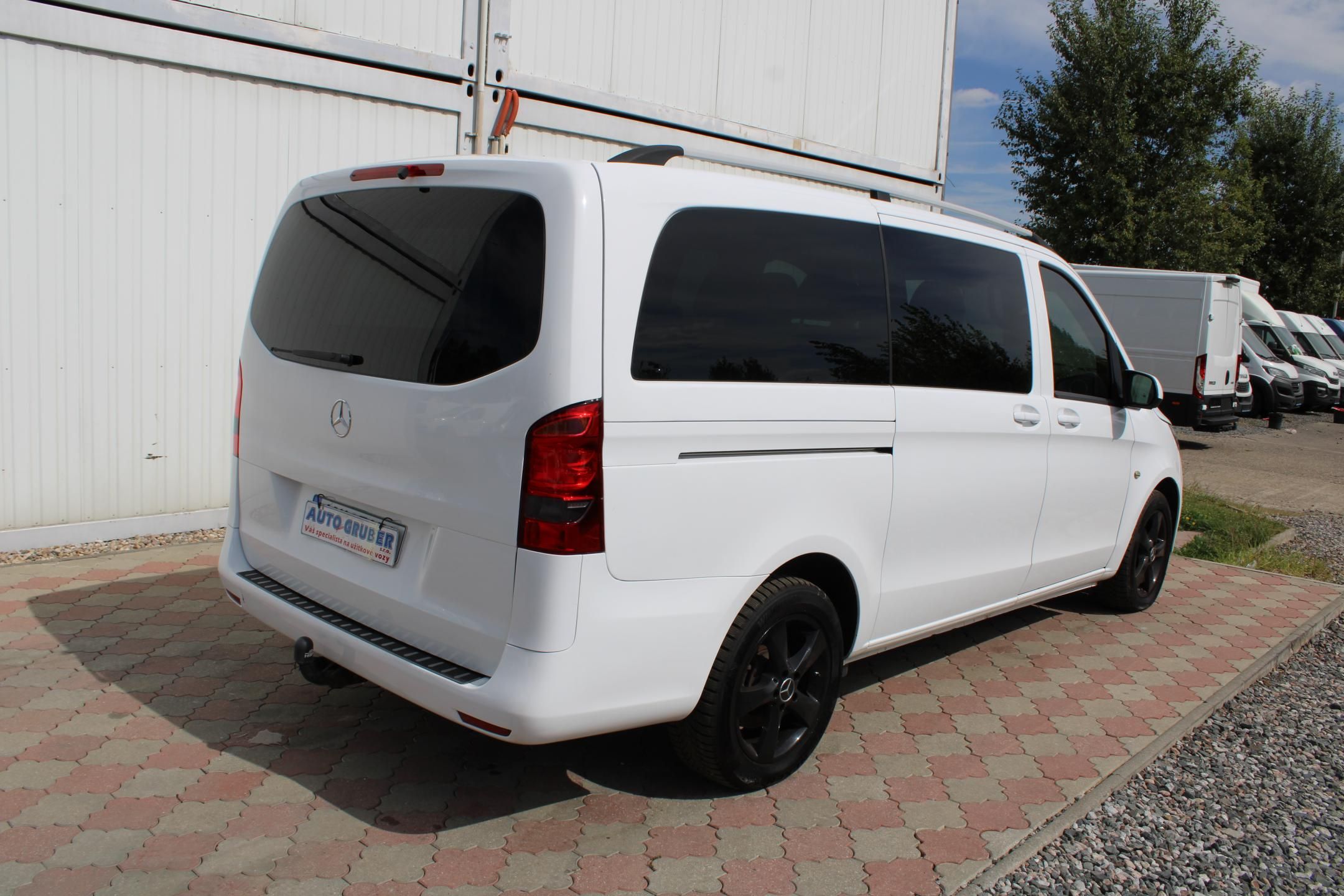 Mercedes-Benz Vito, 2,2 116CDI 5Míst Automat+klima - fotka 5