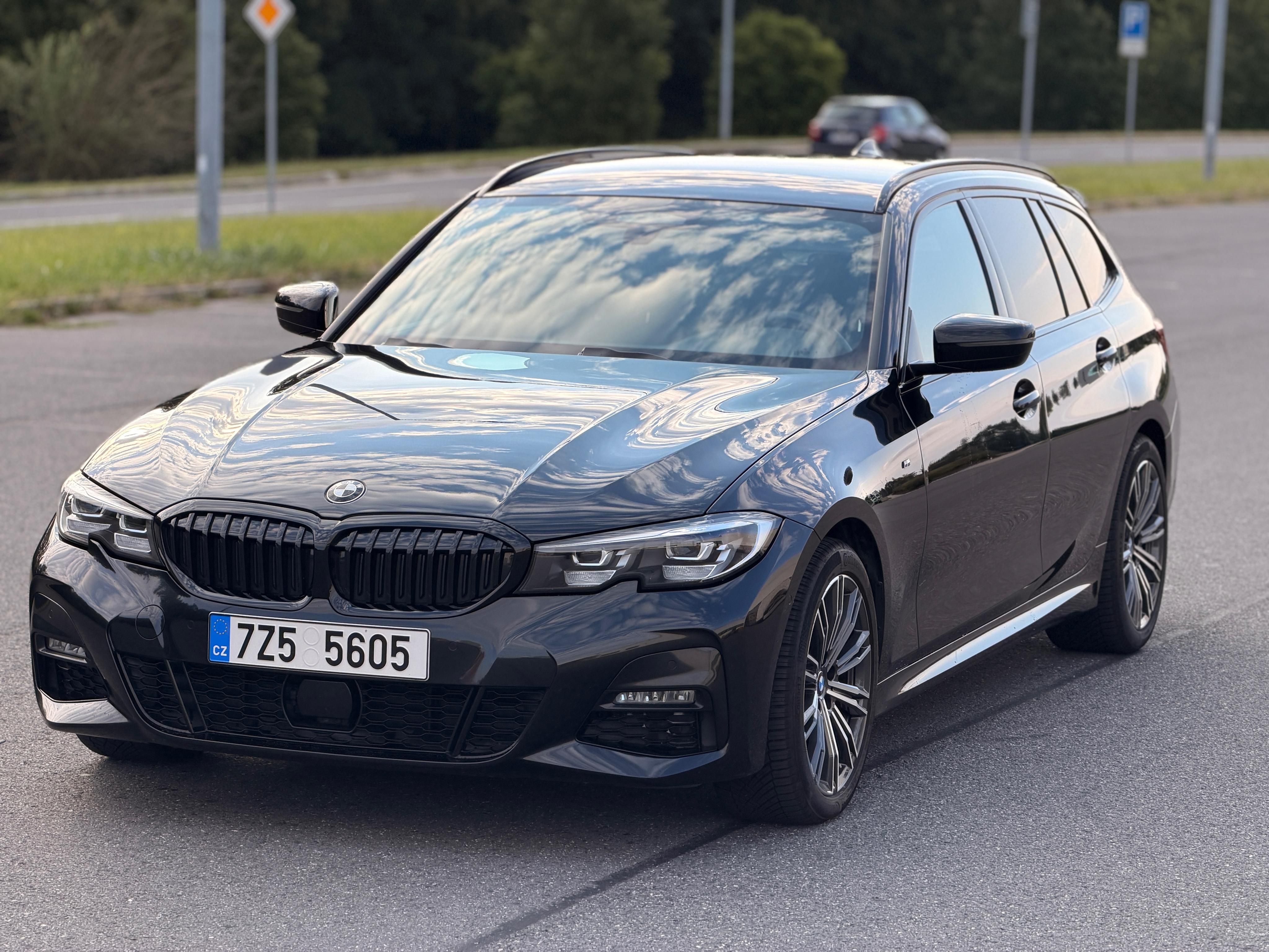 BMW Řada 3, 320D 140Kw M-packet X-drive - fotka 2