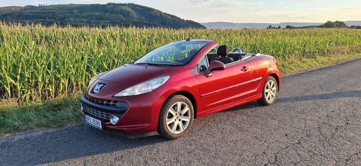 Peugeot 207, Peugeot 207cc - fotka 3