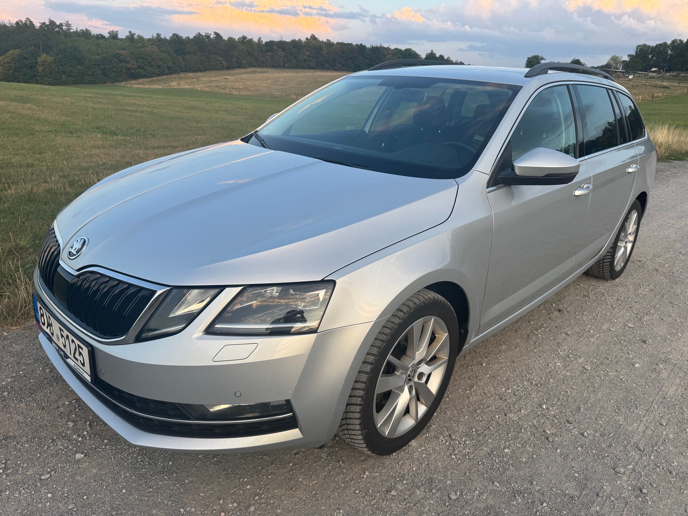 Škoda Octavia, 1.5TSI 96kW DSG CNG STYLE+ ČR