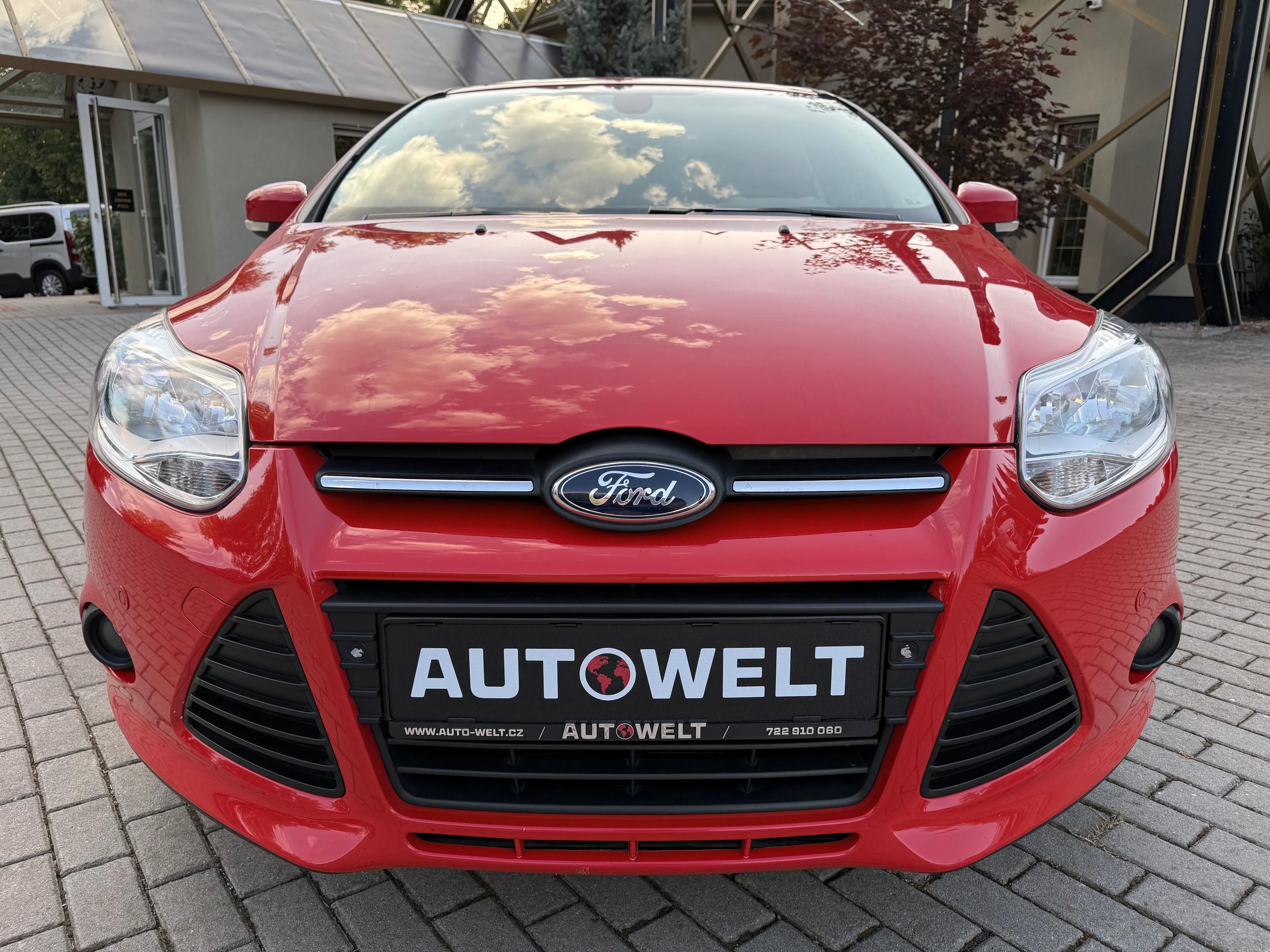 Ford Focus, 1.0i 92kW TOURNIER TREND SPORT - fotka 6