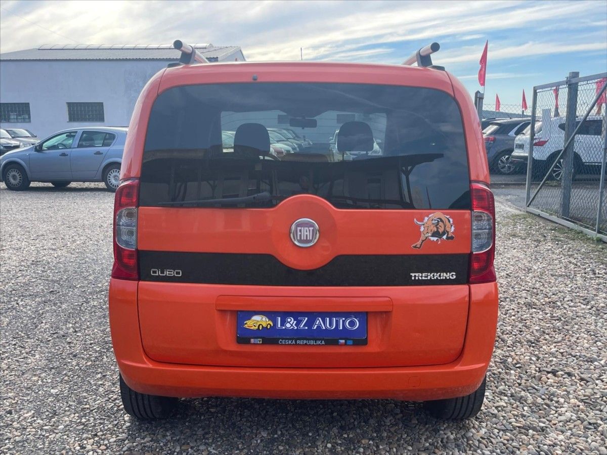 Fiat Qubo, 1,3 JTD - fotka 5