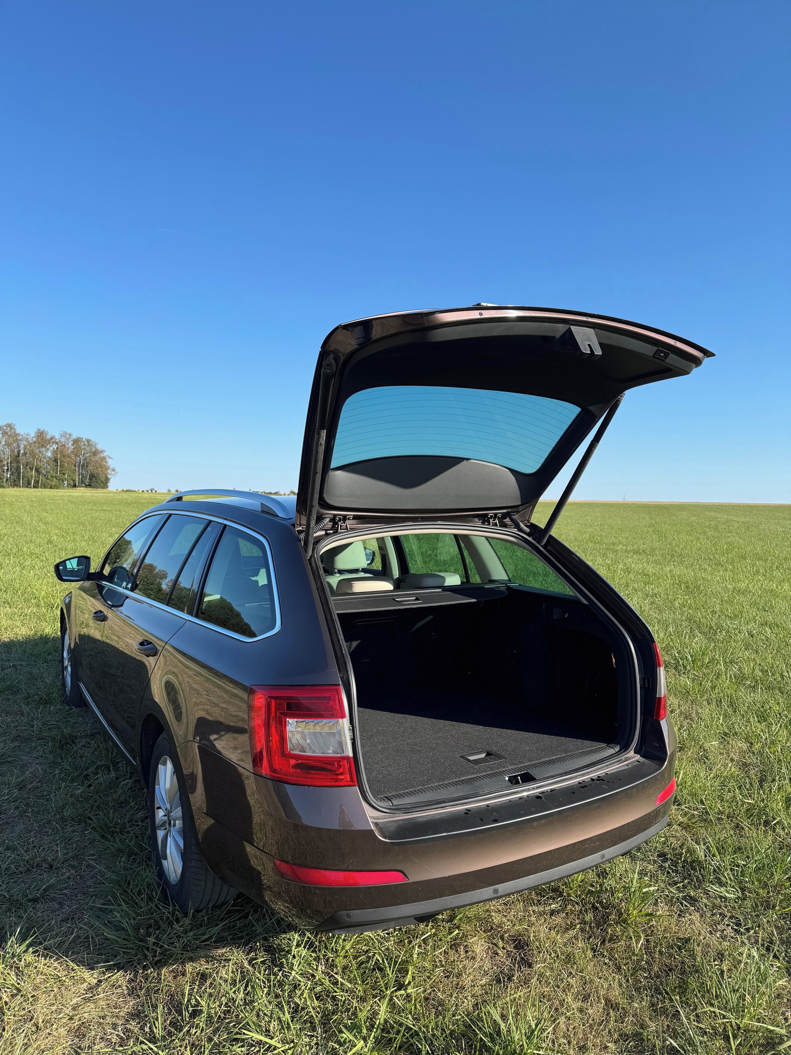 Škoda Octavia, Škoda Octavia Combi Style TDI - fotka 6