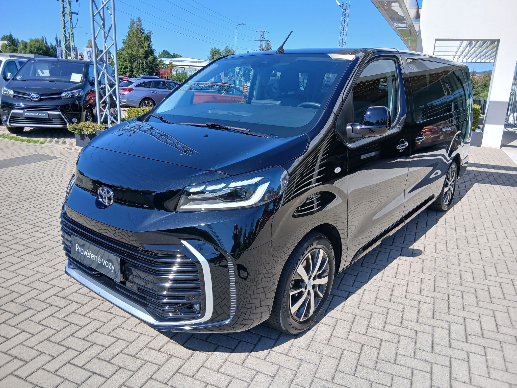Toyota Proace Verso, 2.0 177k L2 Family Webasto 8AT - fotka 2