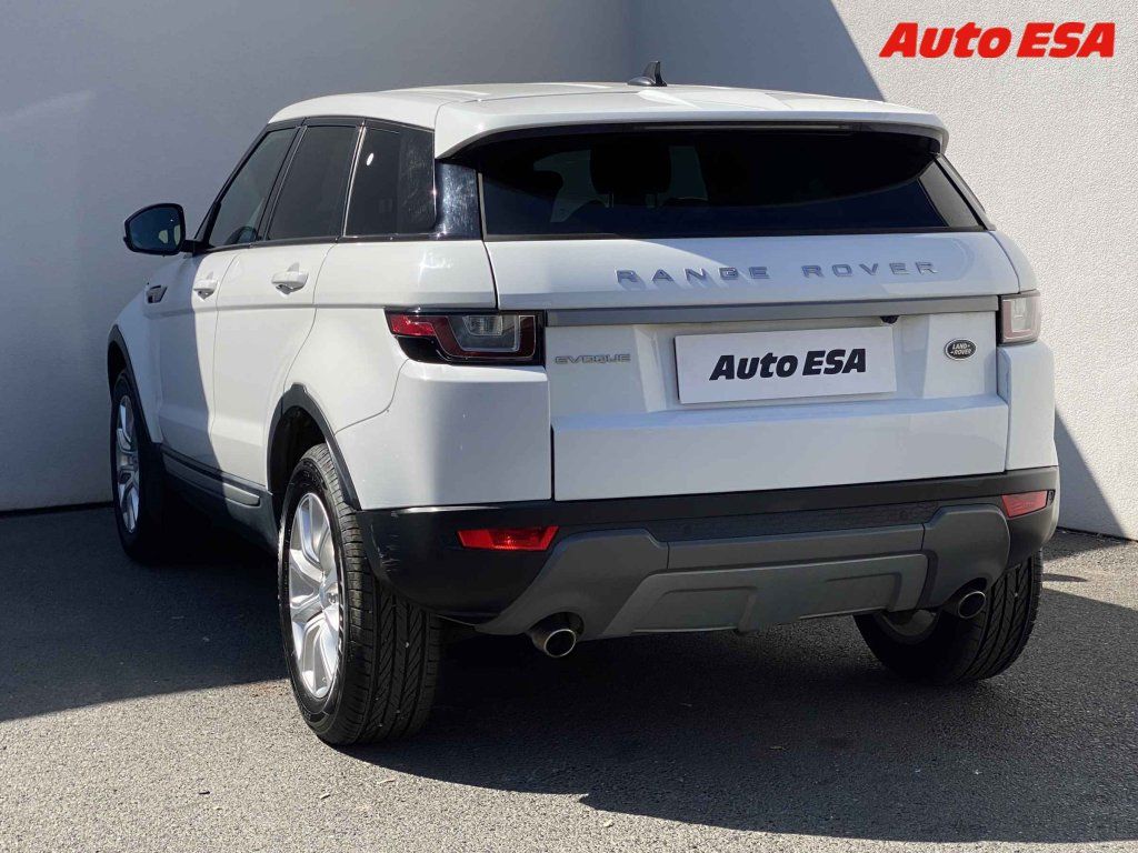 Land Rover Range Rover Evoque, 2.0 TD4 4x4,AT - fotka 6