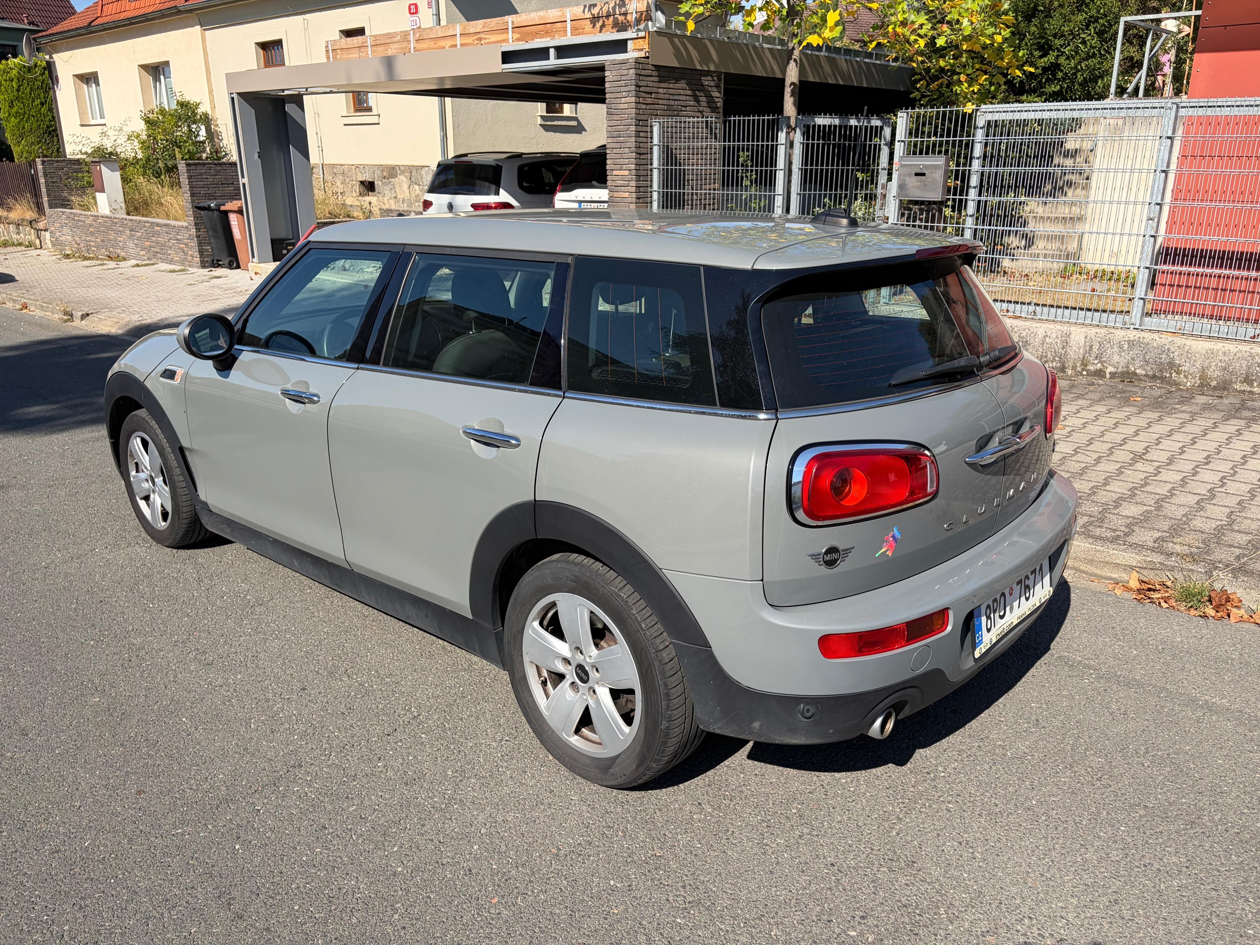 Mini Clubman, Mini Cooper Clubman - fotka 4