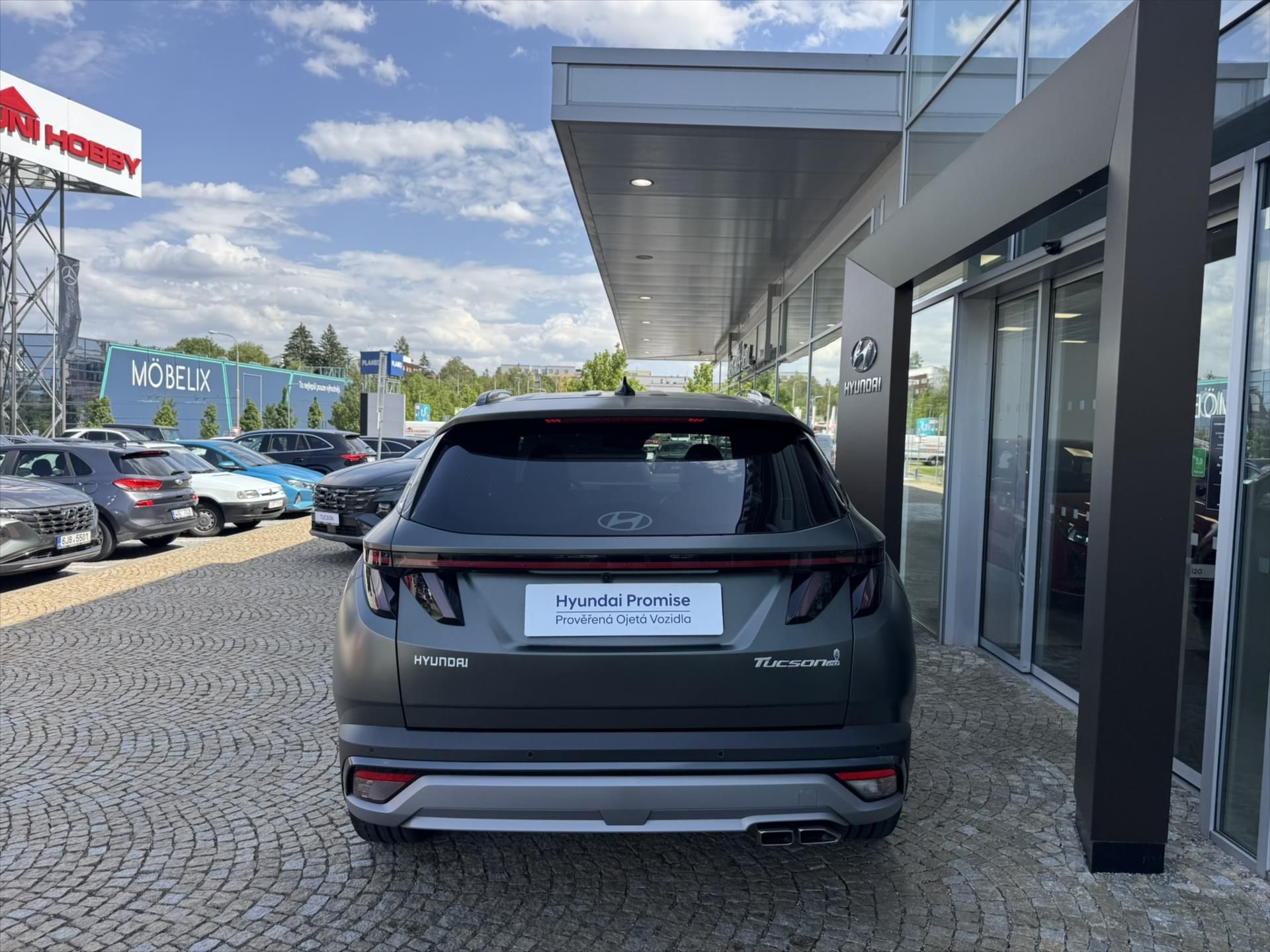 Hyundai Tucson, 1,6 T-GDi, 20 years, DCT - fotka 5