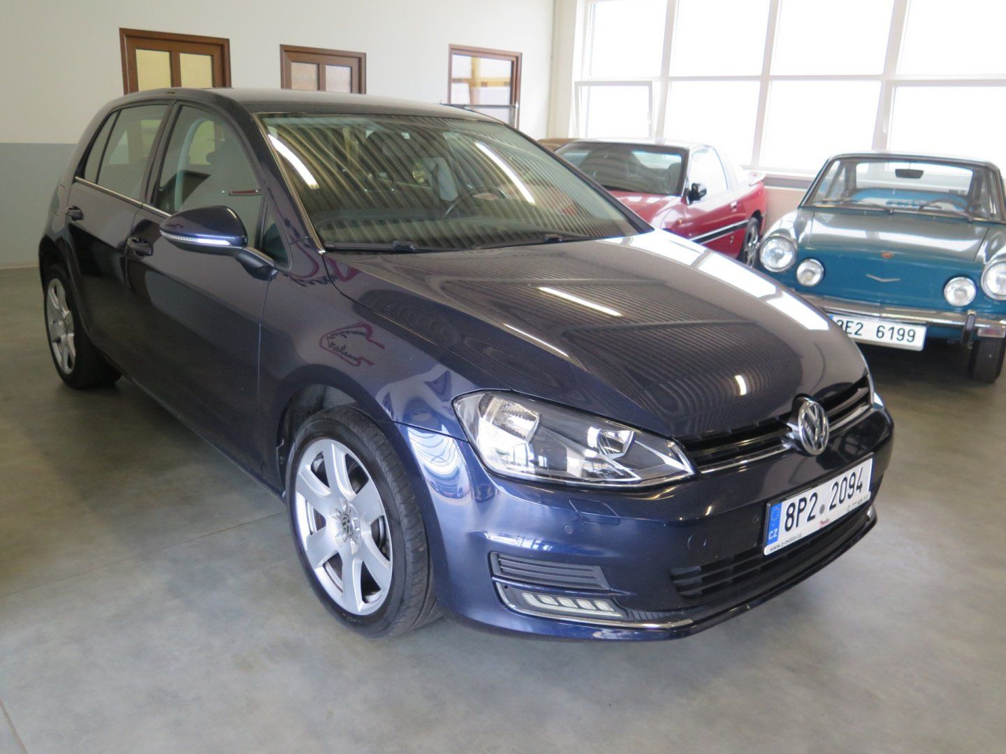 Volkswagen Golf, 1.4TSI,klima,navi,senzory,tažn - fotka 5