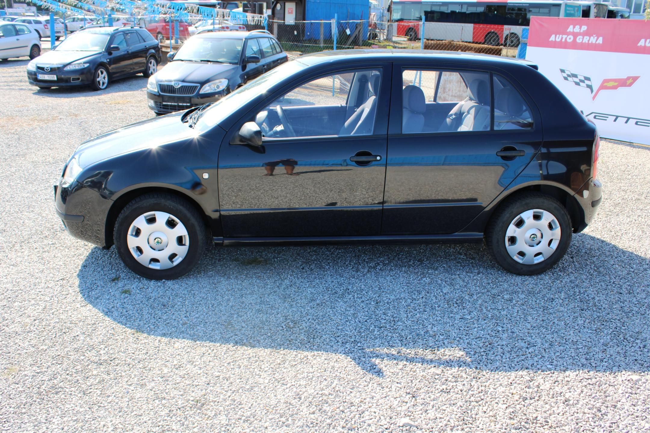 Škoda Fabia, 1.2i KOUPENO ČR 1.MAJITEL - fotka 4