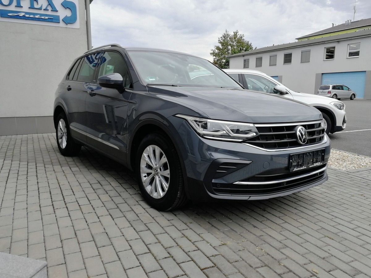 Volkswagen Tiguan, 2.0 TDi 110kW Life - fotka 3