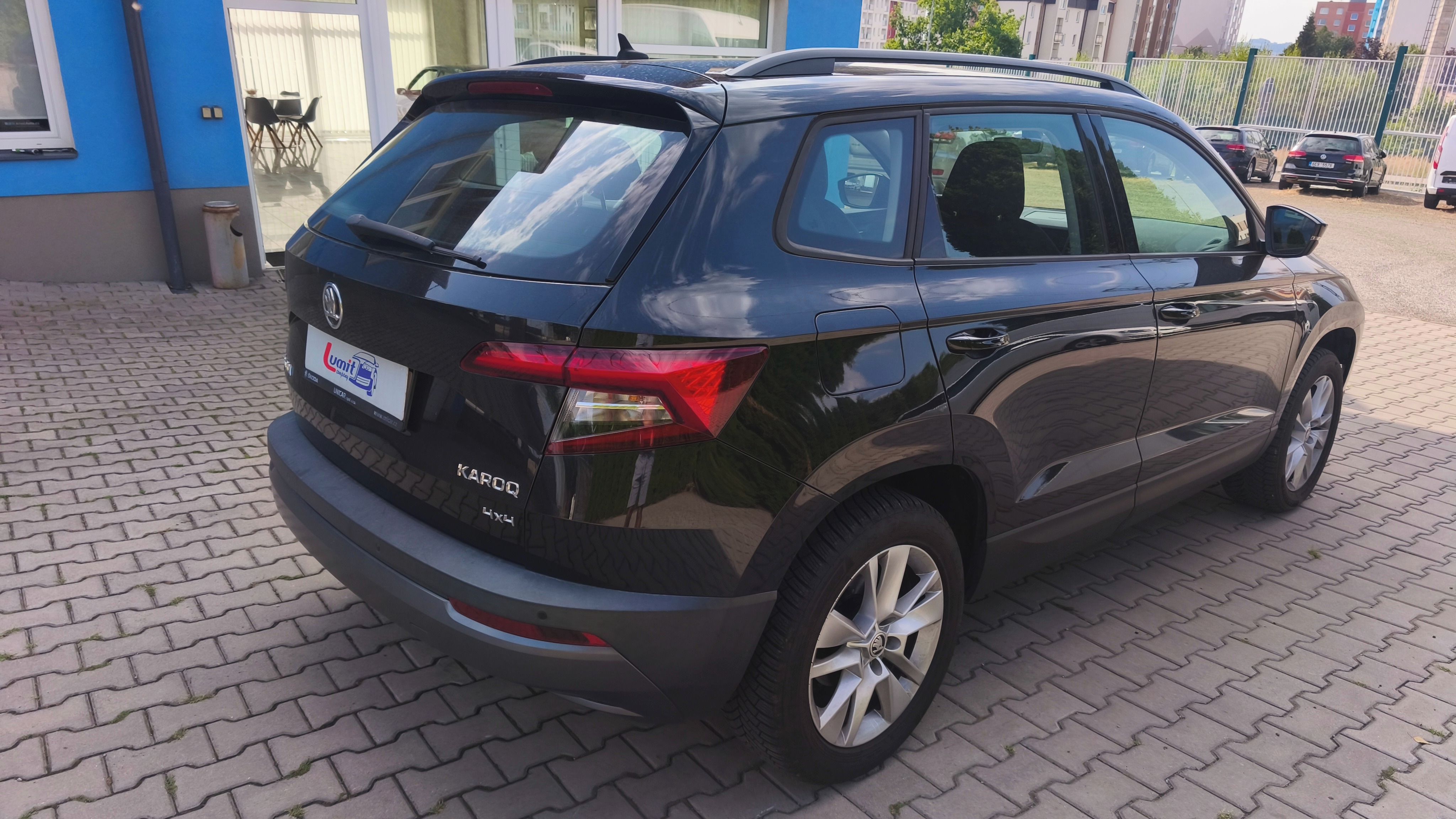 Škoda Karoq, 2.0 TDi 4x4 - fotka 5