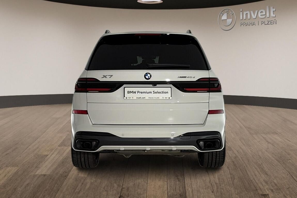 BMW X7, xDrive40d - fotka 4