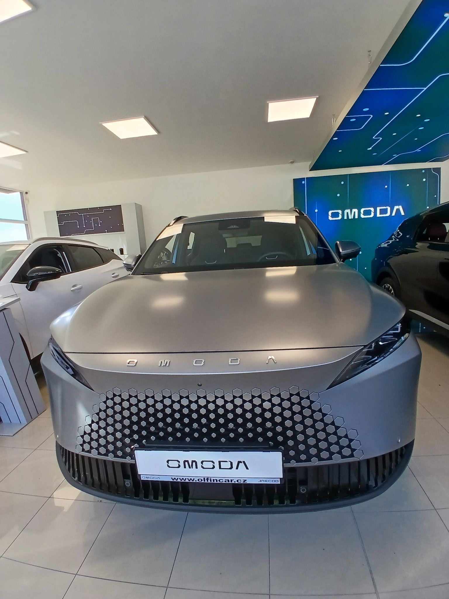 Omoda 7, Luxury - fotka 2