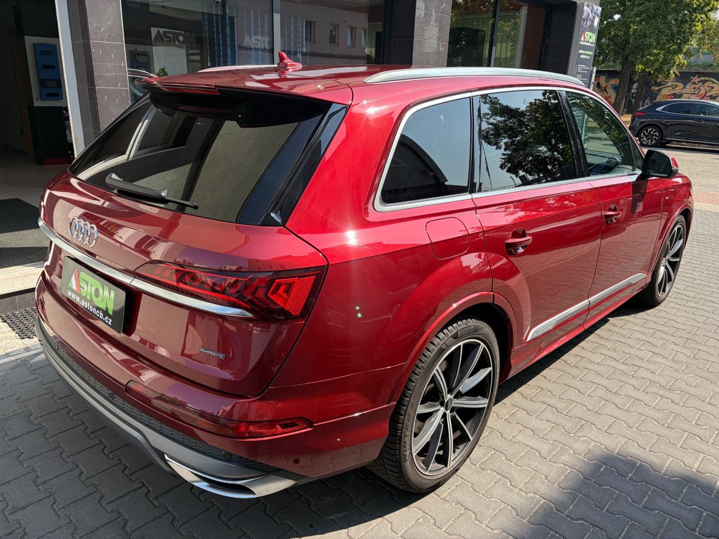 Audi Q7, 3,0 50 TDi S-line, 4x4, DPH - fotka 6