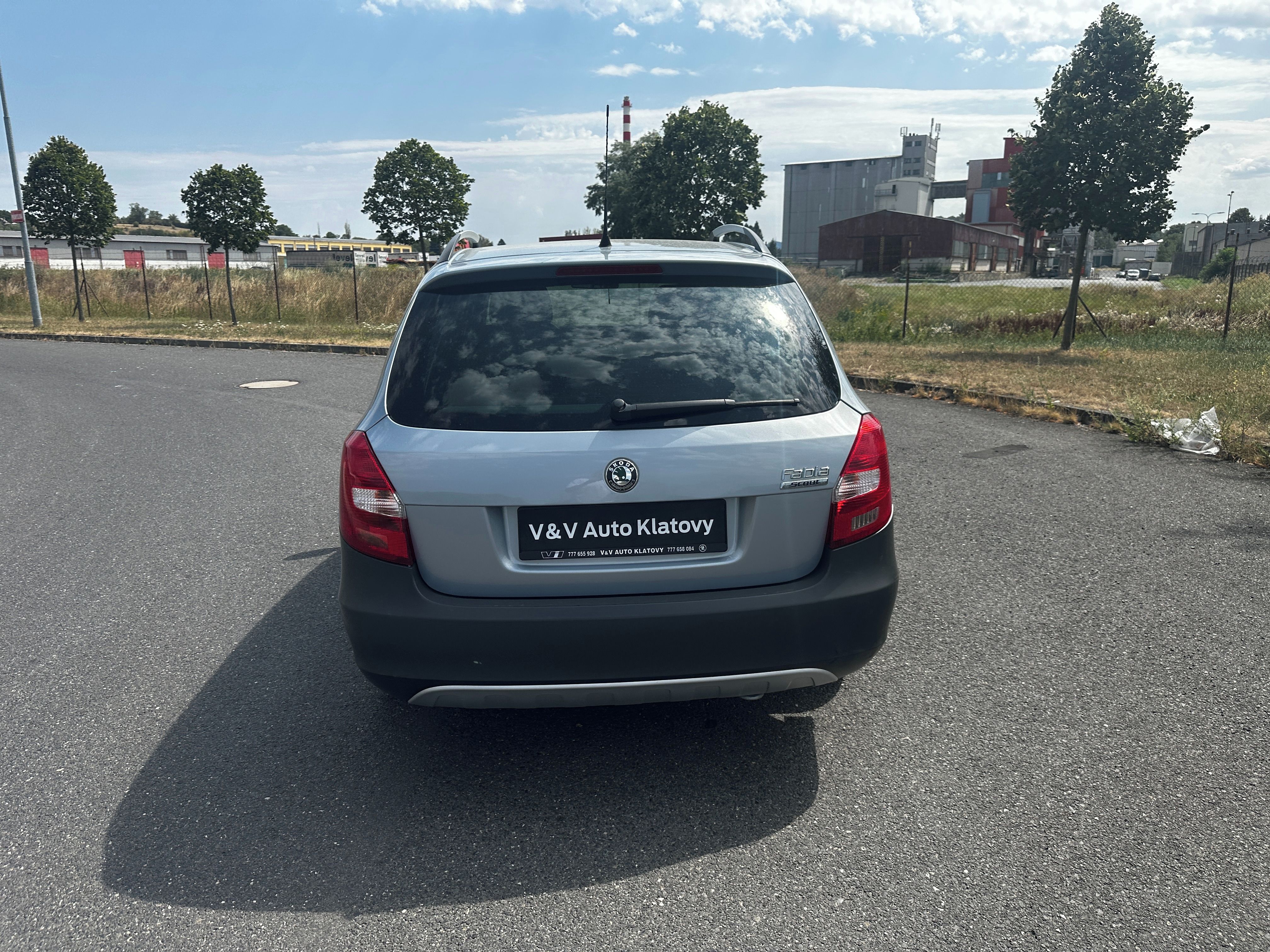 Škoda Fabia, Scout 1.4 16V - fotka 4