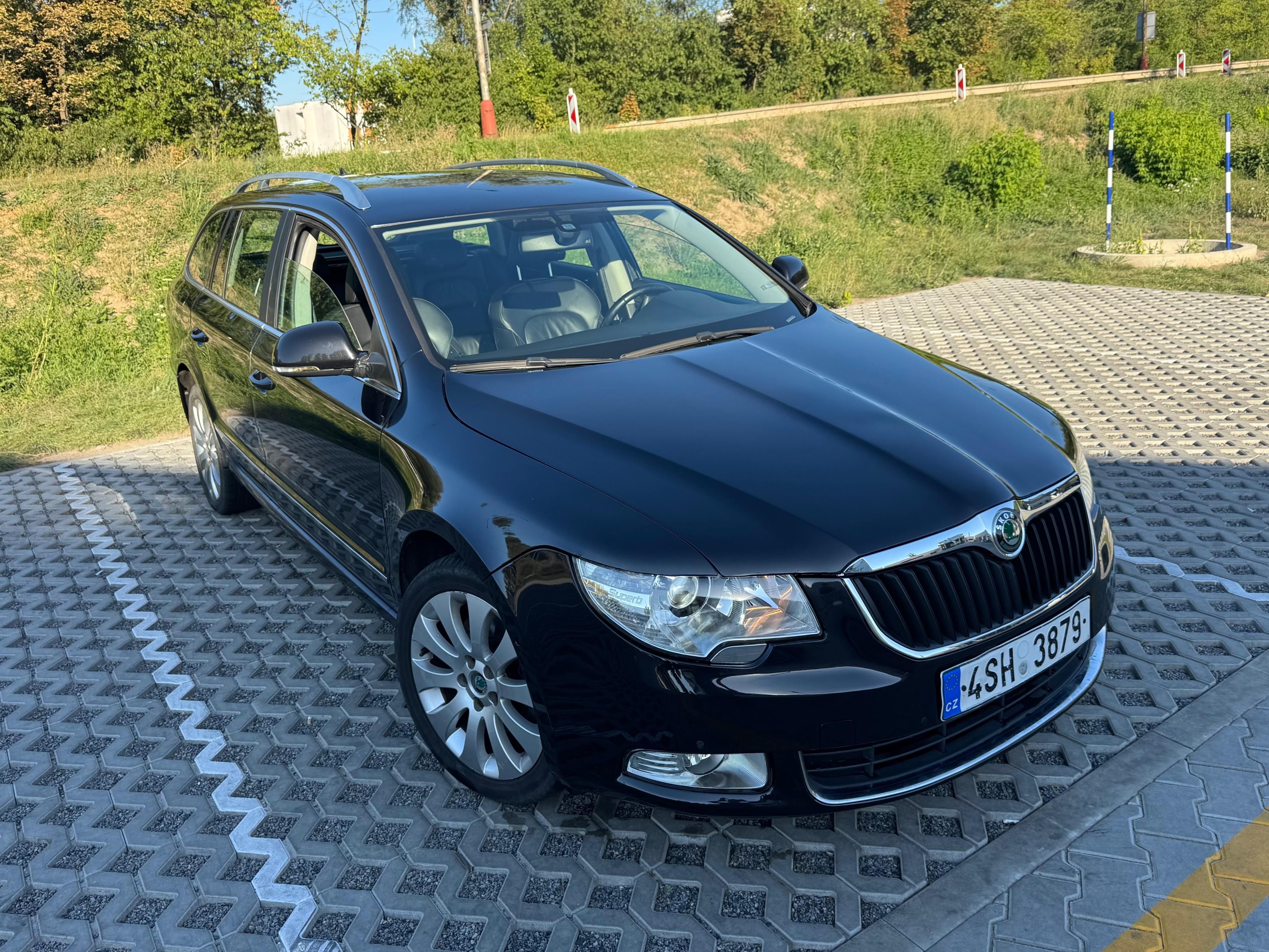 Škoda Superb, 2.0TDi 103kW.Manuál.Navi.Tažné - fotka 2