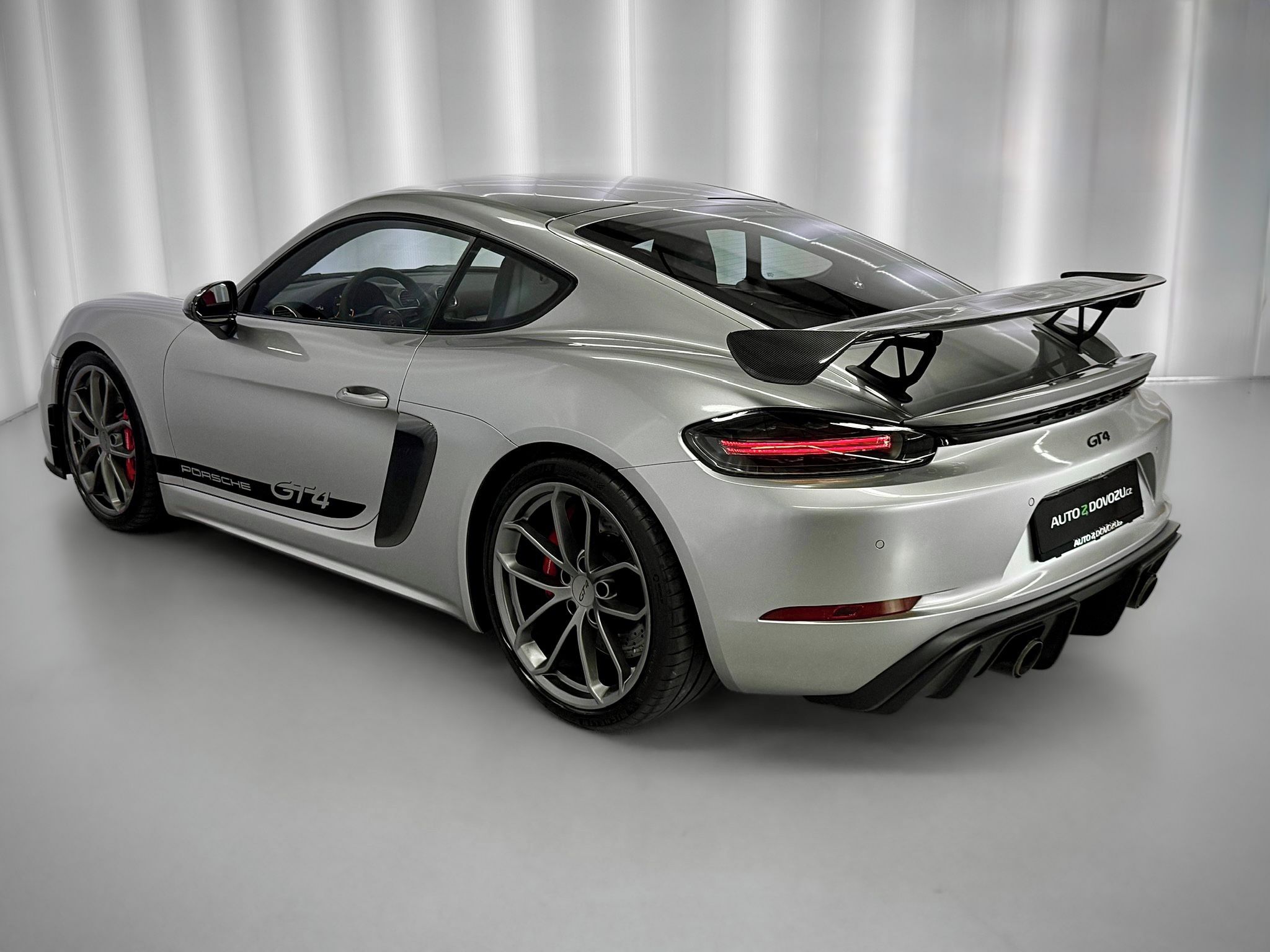 Porsche Cayman, GT4 WRAP, VÝFUKY KLINE - fotka 5