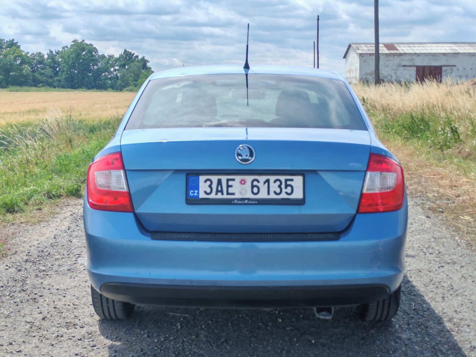Škoda Rapid, 1.6 TDI 66 kw - fotka 6