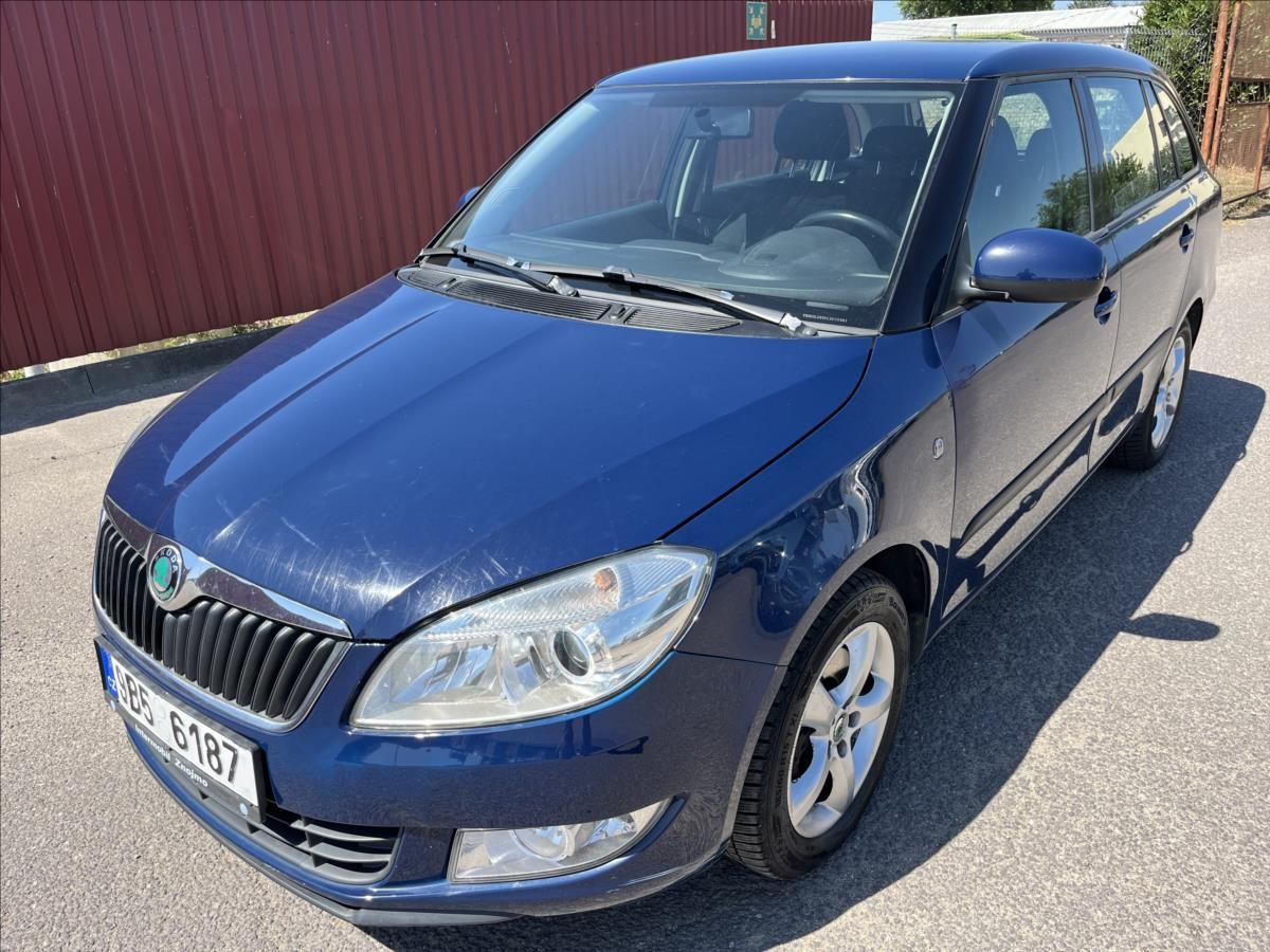 Škoda Fabia, 1,6 TDi ČR KLIMA ALU 2 x KOLA