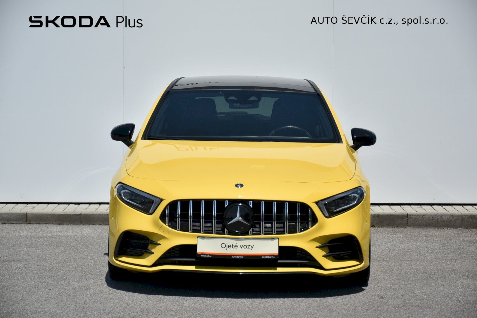 Mercedes-Benz Třídy A, A35 AMG 225kW - fotka 4