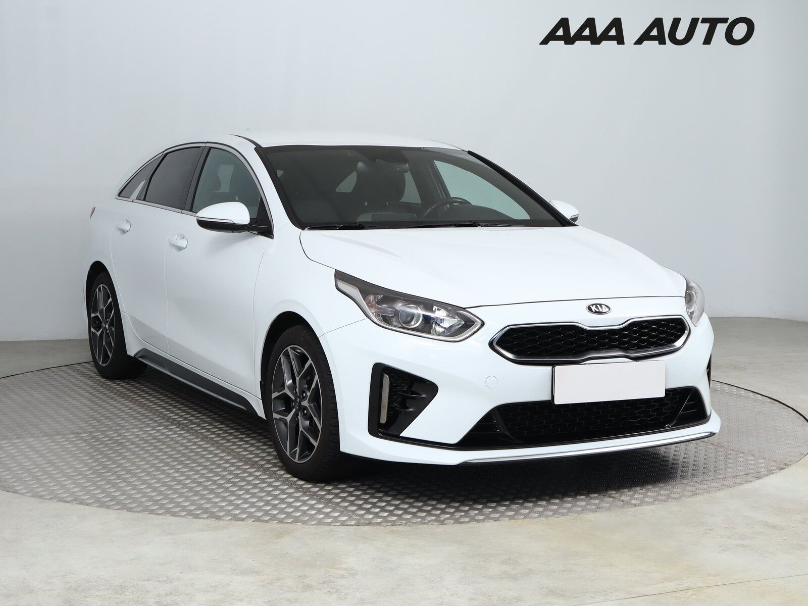 Kia ProCeed, 1.4 T-GDI, GT-Line, Serv.kniha
