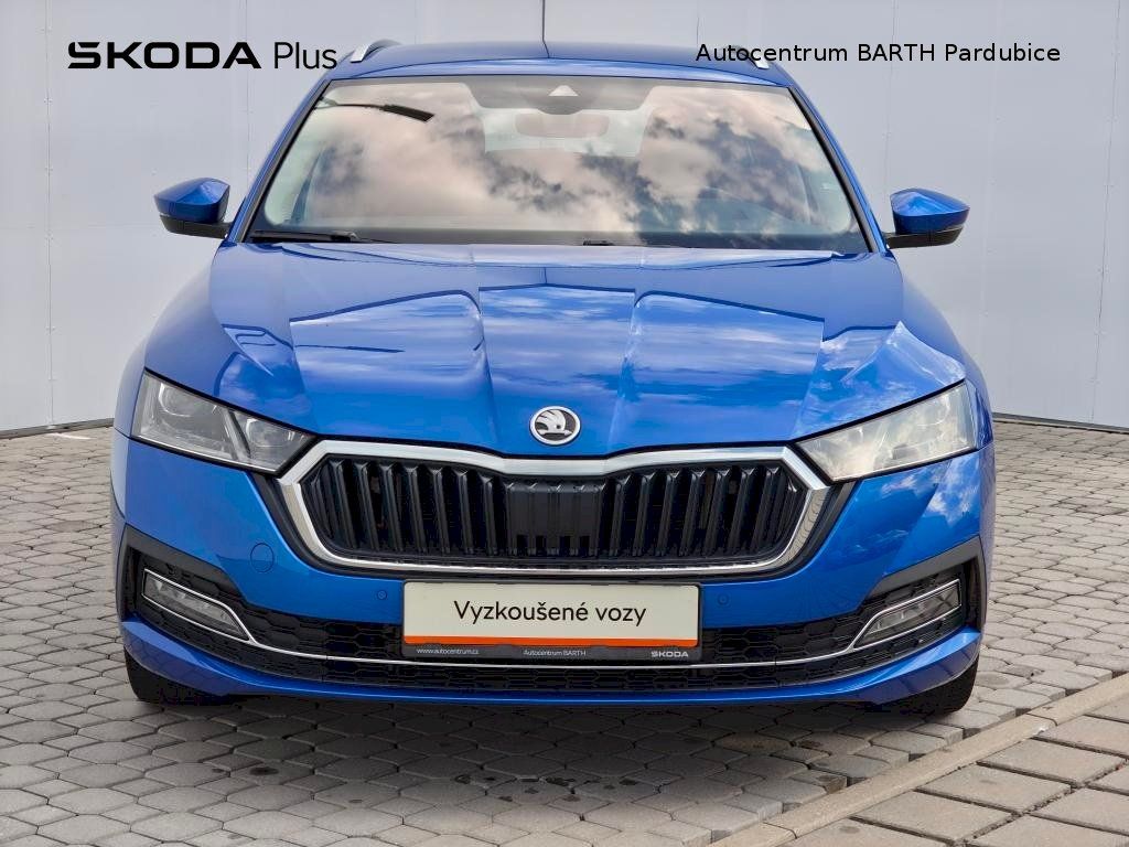 Škoda Octavia, Combi / 1,5 TSI / 110 kW / Sty - fotka 4