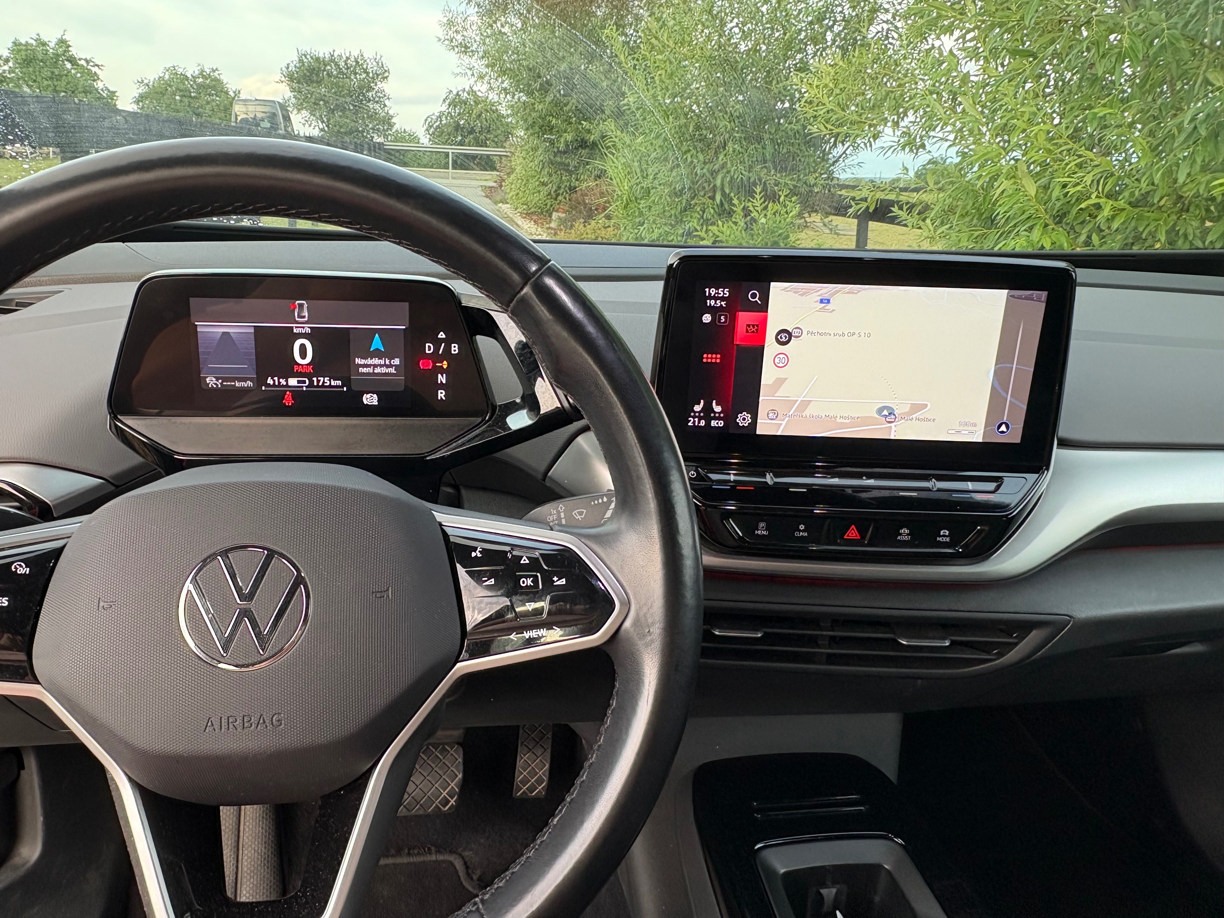 Volkswagen ID.4, Volkswágen ID4 77ah  SOH 92% - fotka 5