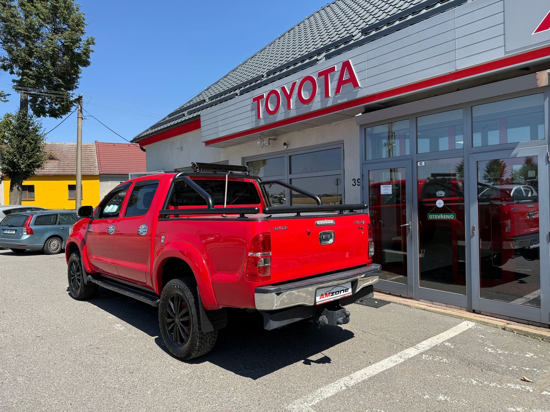 Toyota Hilux, 3,0 D-4D Double Cub  ČR - fotka 5